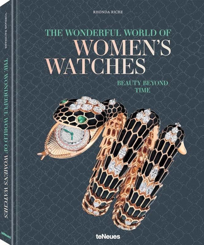 Livro The Wonderful World of Women's Watches Teneues - Modern Mood