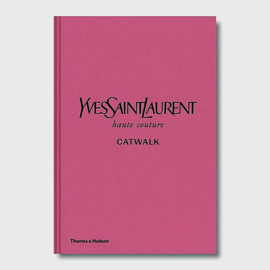 Livro Catwalk Yves Saint Laurent