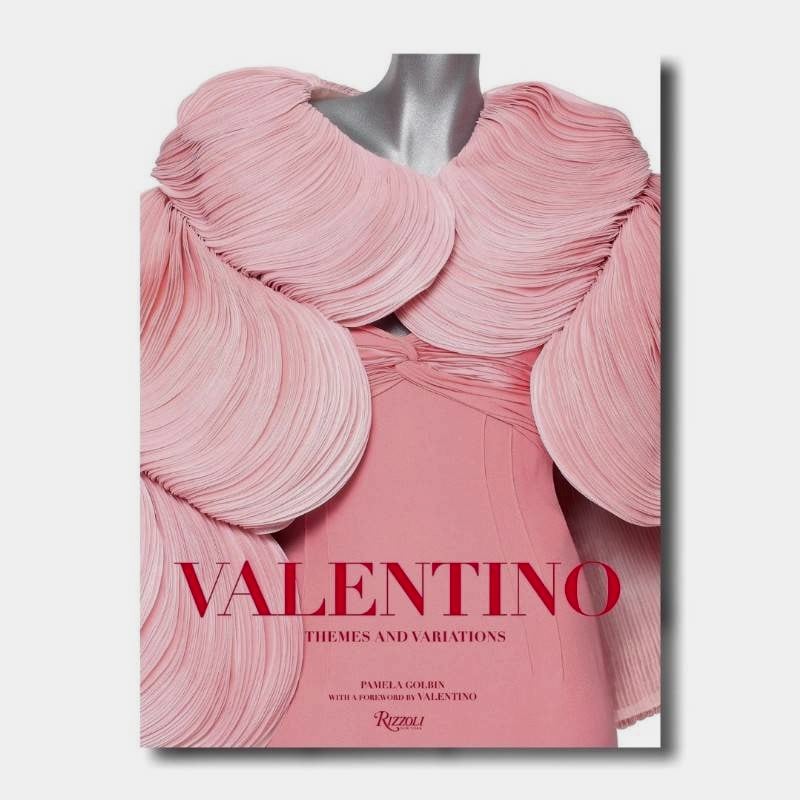 Livro Valentino: Themes and Variations Rizzoli