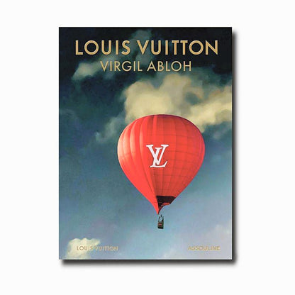 Livro Louis Vuitton Virgil Abloh - Balloon Assouline - Modern Mood