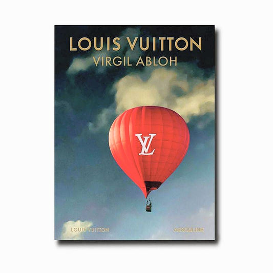 Livro Louis Vuitton Virgil Abloh - Balloon Assouline - Modern Mood