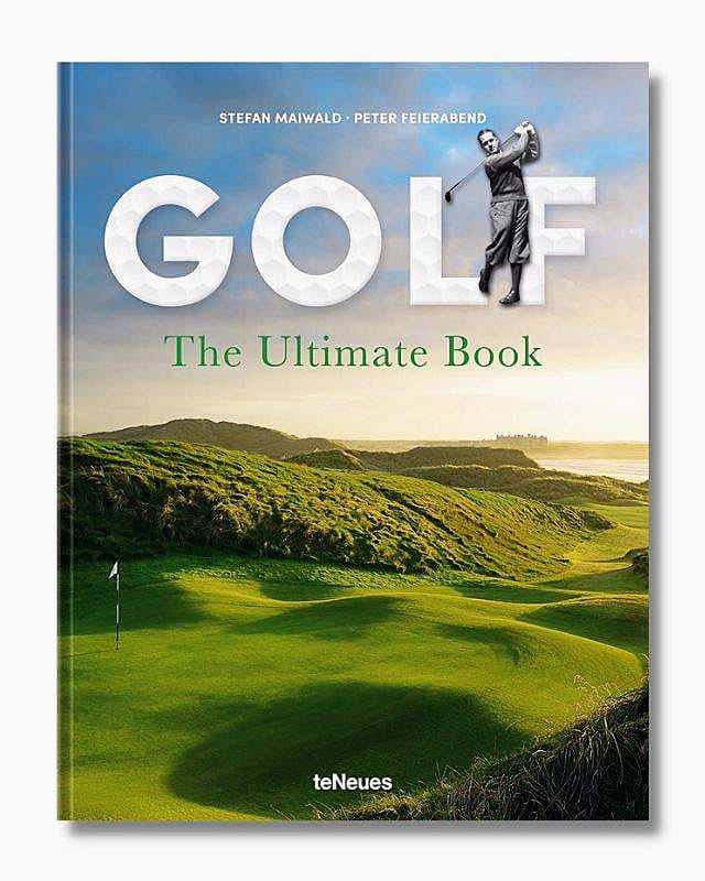 Livro Golf: The Ultimate Book - TeNeus - Modern Mood