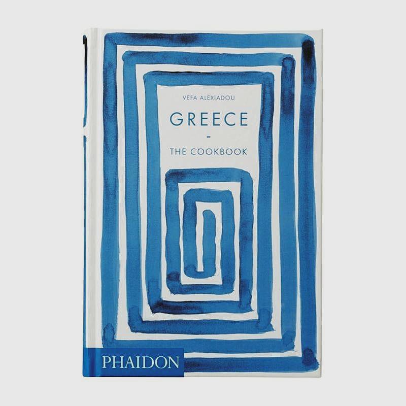 Livro Greece: The Cookbook Phaidon Press - Modern Mood