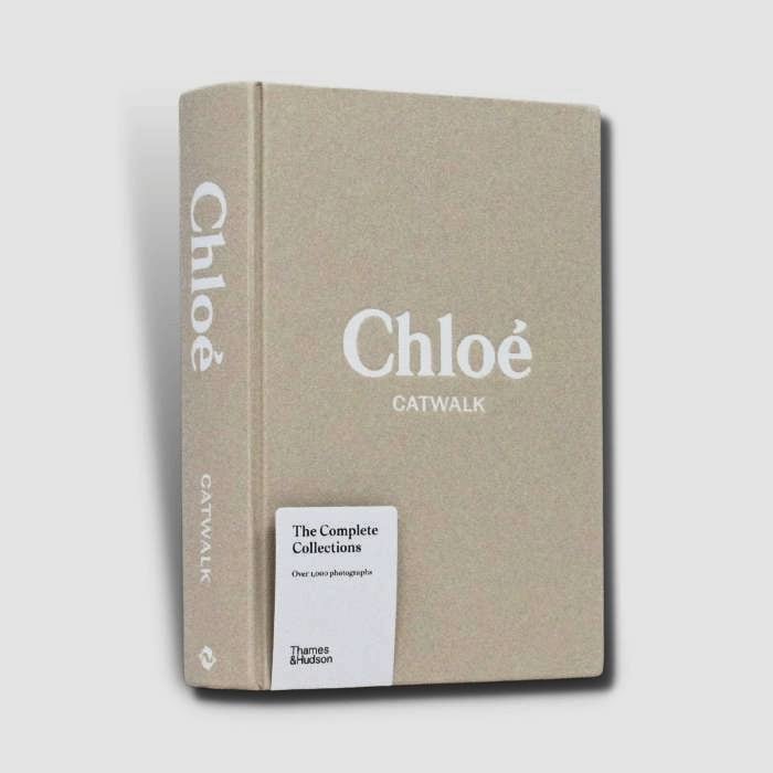 Livro Chloé Catwalk Thames & Hudson - Modern Mood