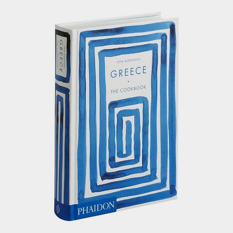 Livro Greece: The Cookbook Phaidon Press - Modern Mood