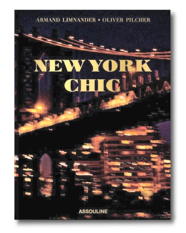 Livro New York Chic Assouline - Modern Mood [WEBP]