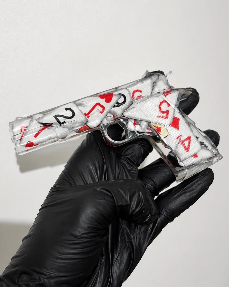 Happy Shot - Revolver Decorativo [WEBP]