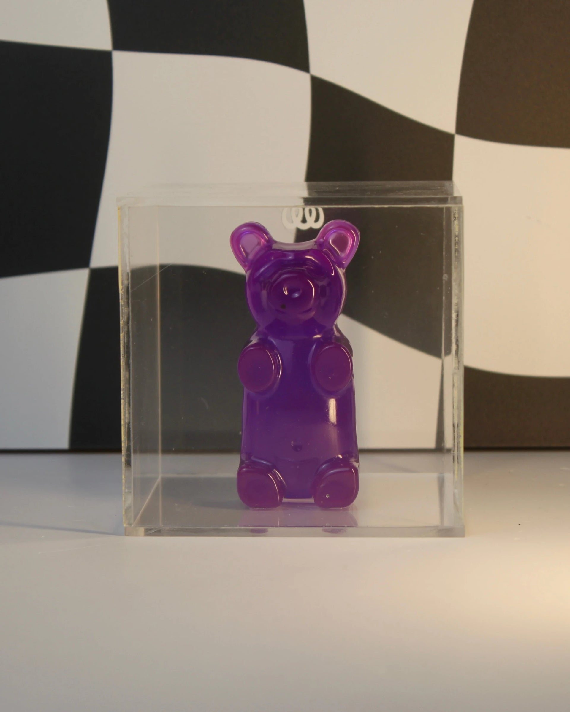 Candy Cube  - Urso na Caixa de Acrílico - Modern Mood [WEBP]