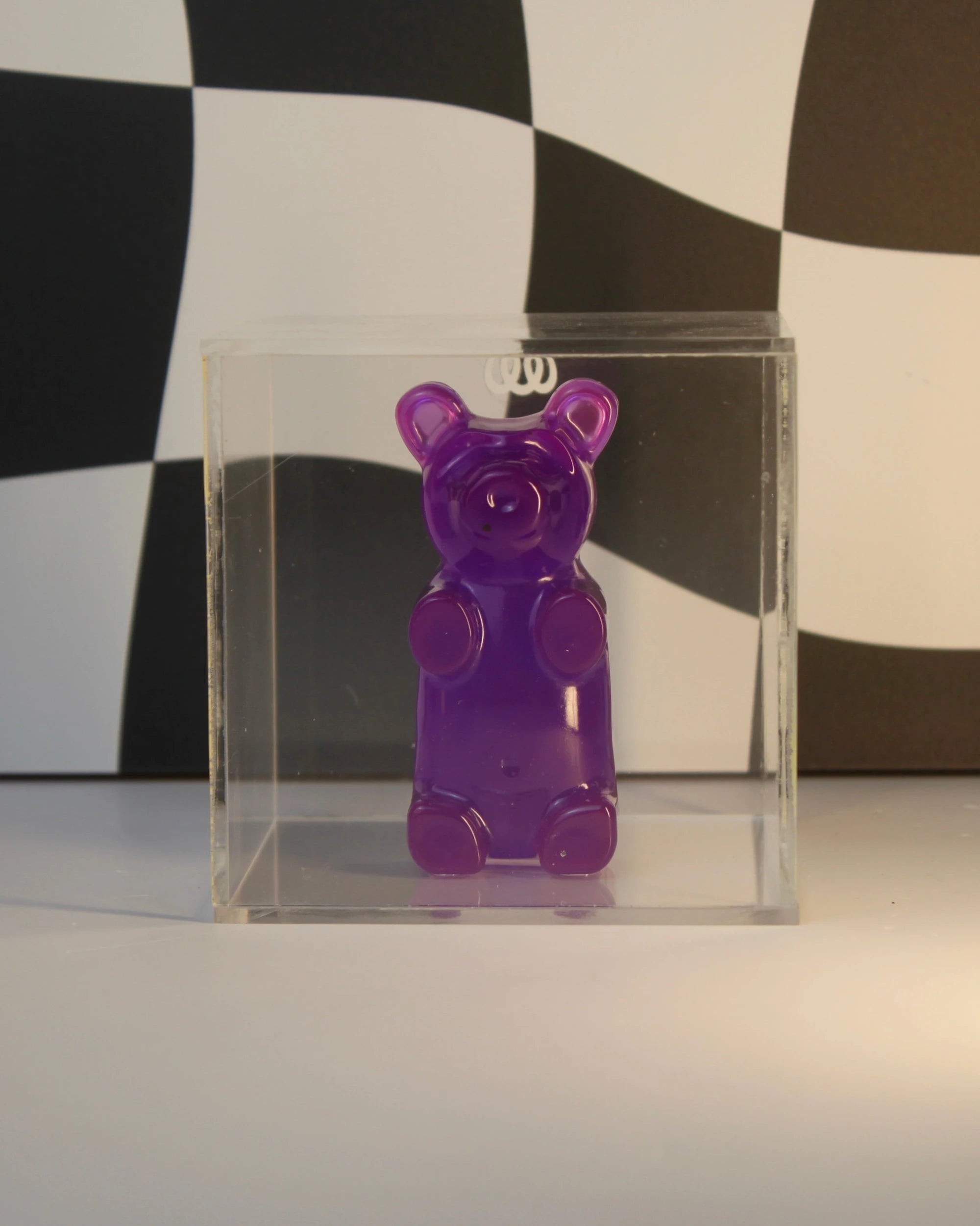 Candy Cube  - Urso na Caixa de Acrílico - Modern Mood [WEBP]