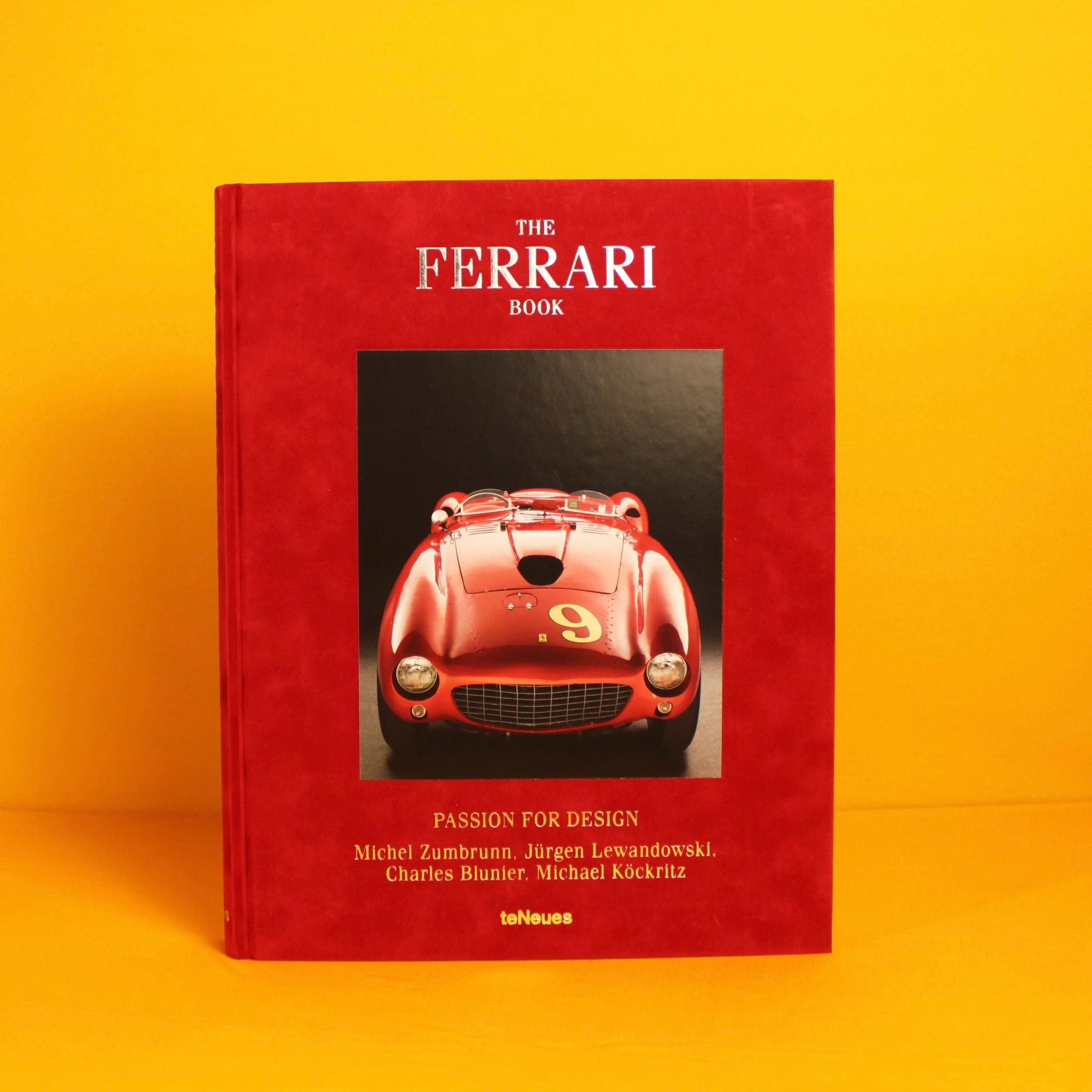 The Ferrari Book Teneues com Capa Acrílica Premium - Modern Mood [WEBP]