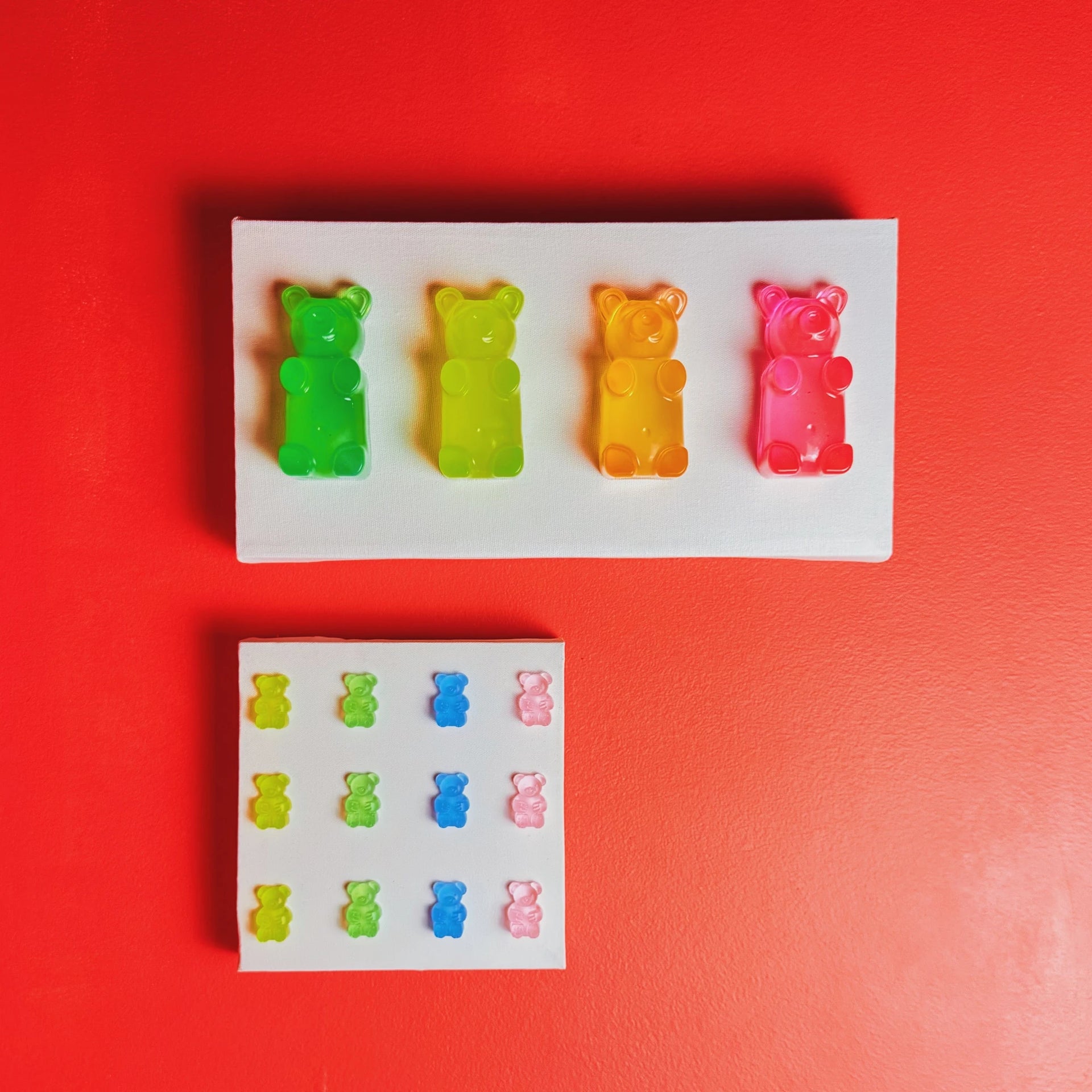 Tela Gummy Bear - Quadro de ursos - Modern Mood [WEBP]
