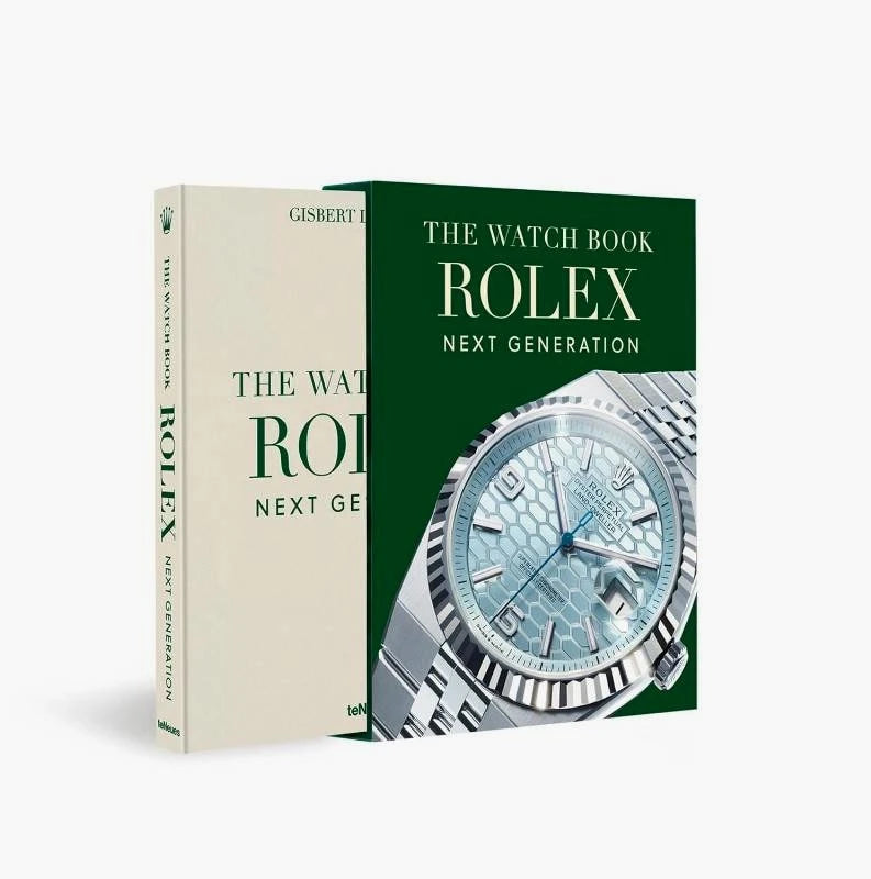 Livro The Watch Book Rolex Next Generation Collect Teneues - Modern Mood [WEBP]