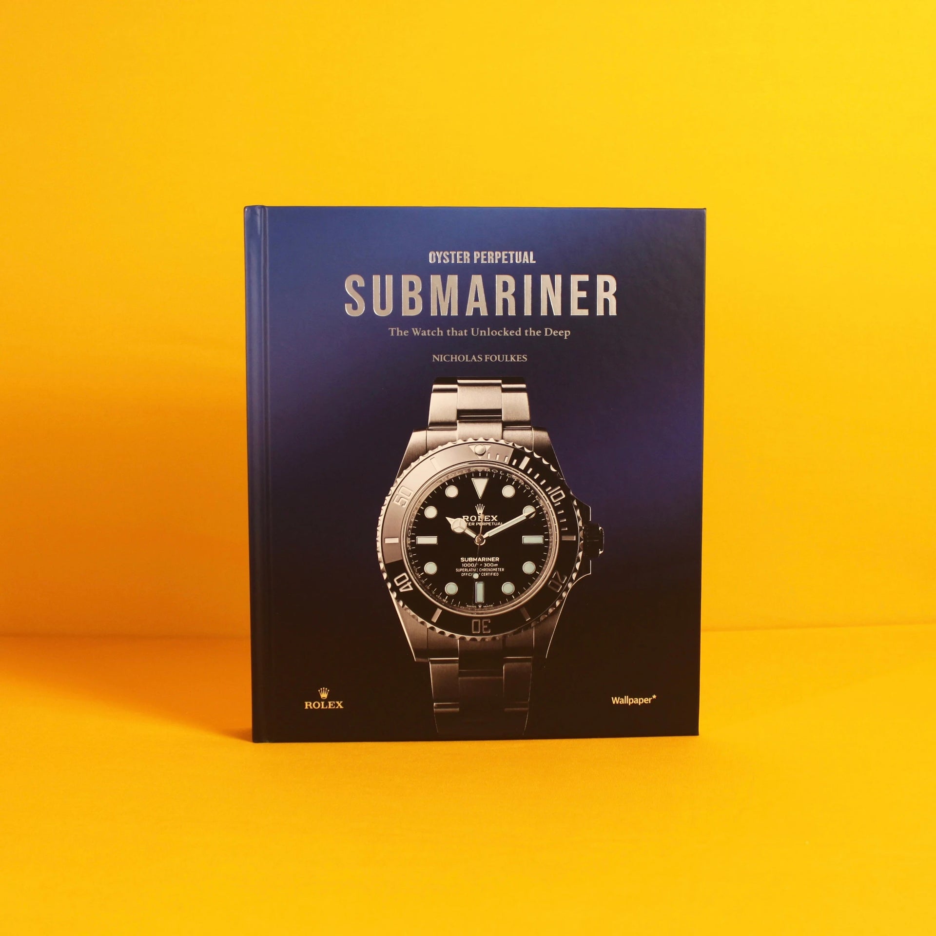 Rolex Submarine com Capa Acrílica Premium - Modern Mood [WEBP]