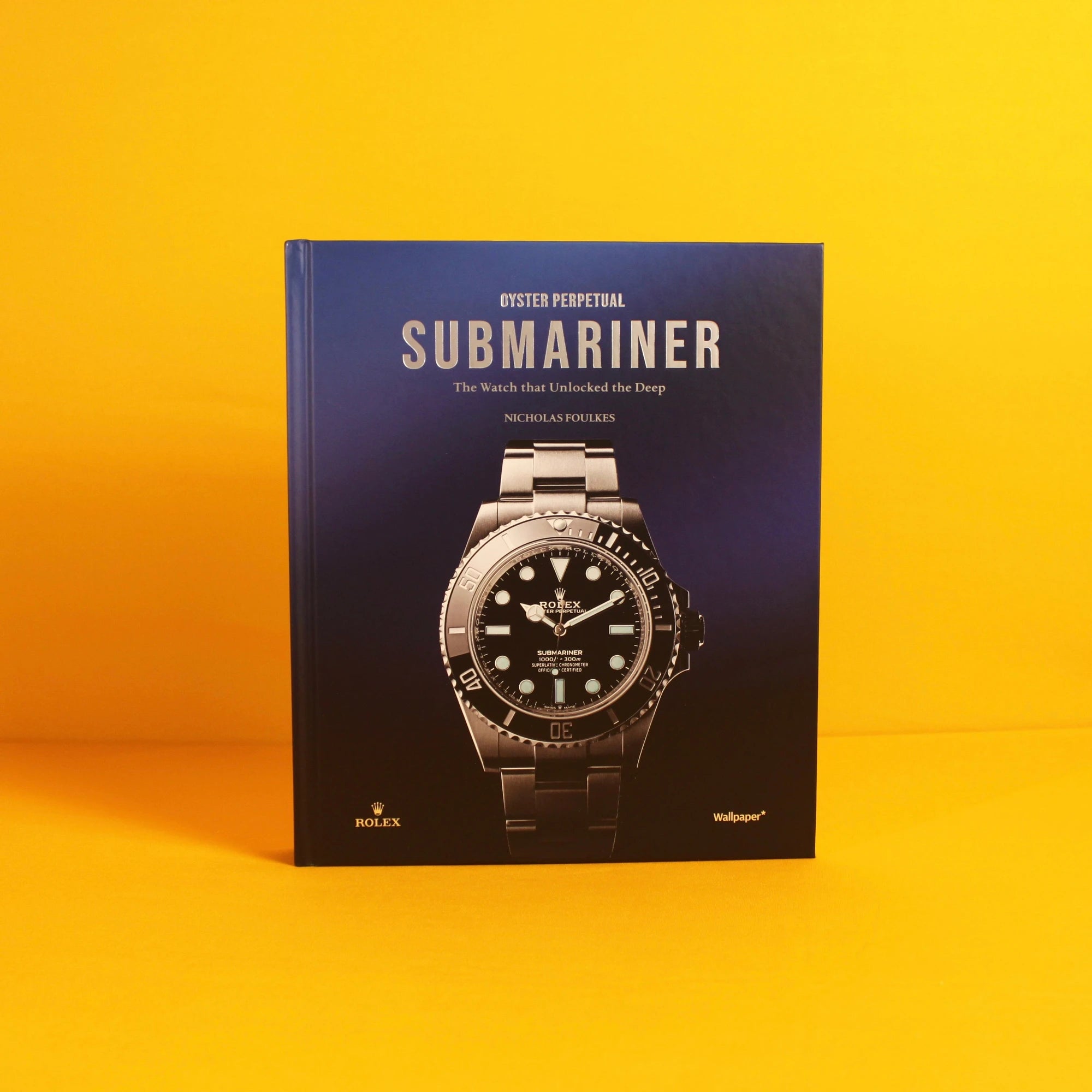 Rolex Submarine com Capa Acrílica Premium - Modern Mood [WEBP]