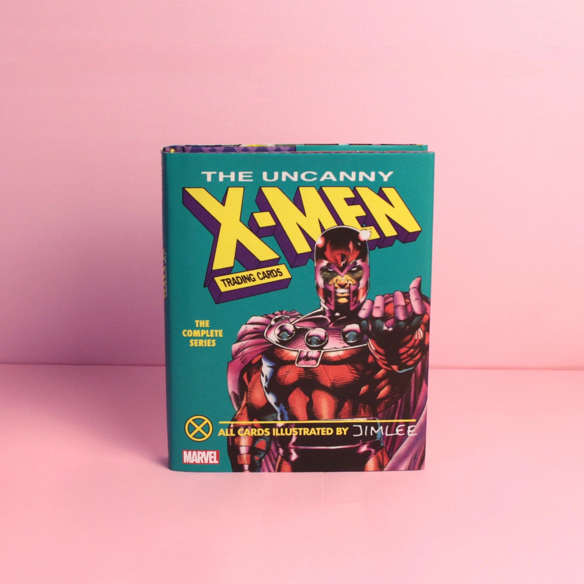 Livro The Uncanny X-men Trading Cards: The Complete Series Abrams Books - Modern Mood [WEBP]
