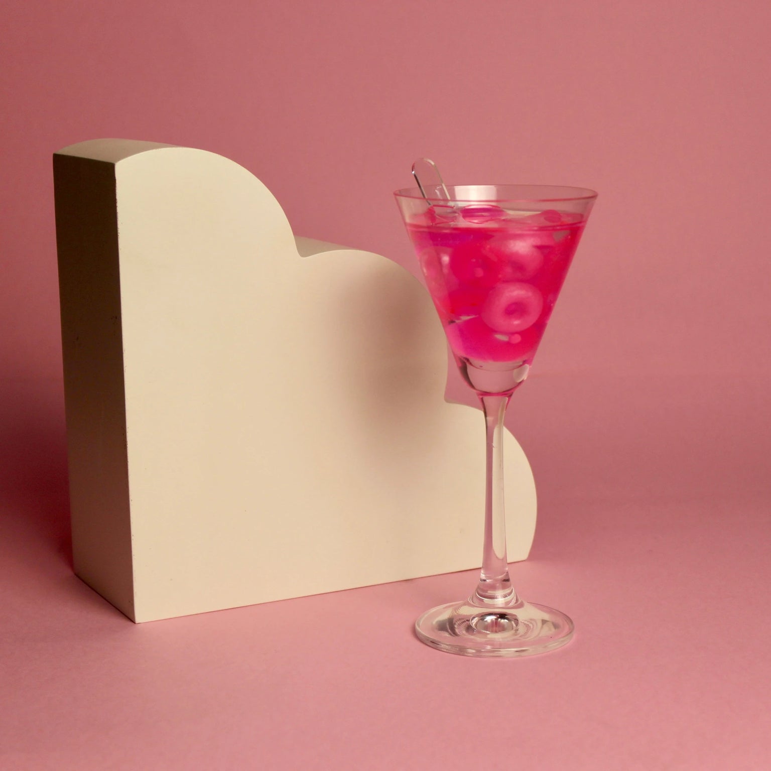 Taça decorativa Cosmopolitan Ink artesanal em vidro e resina, mini taça de 16 cm para decoração [WEBP]