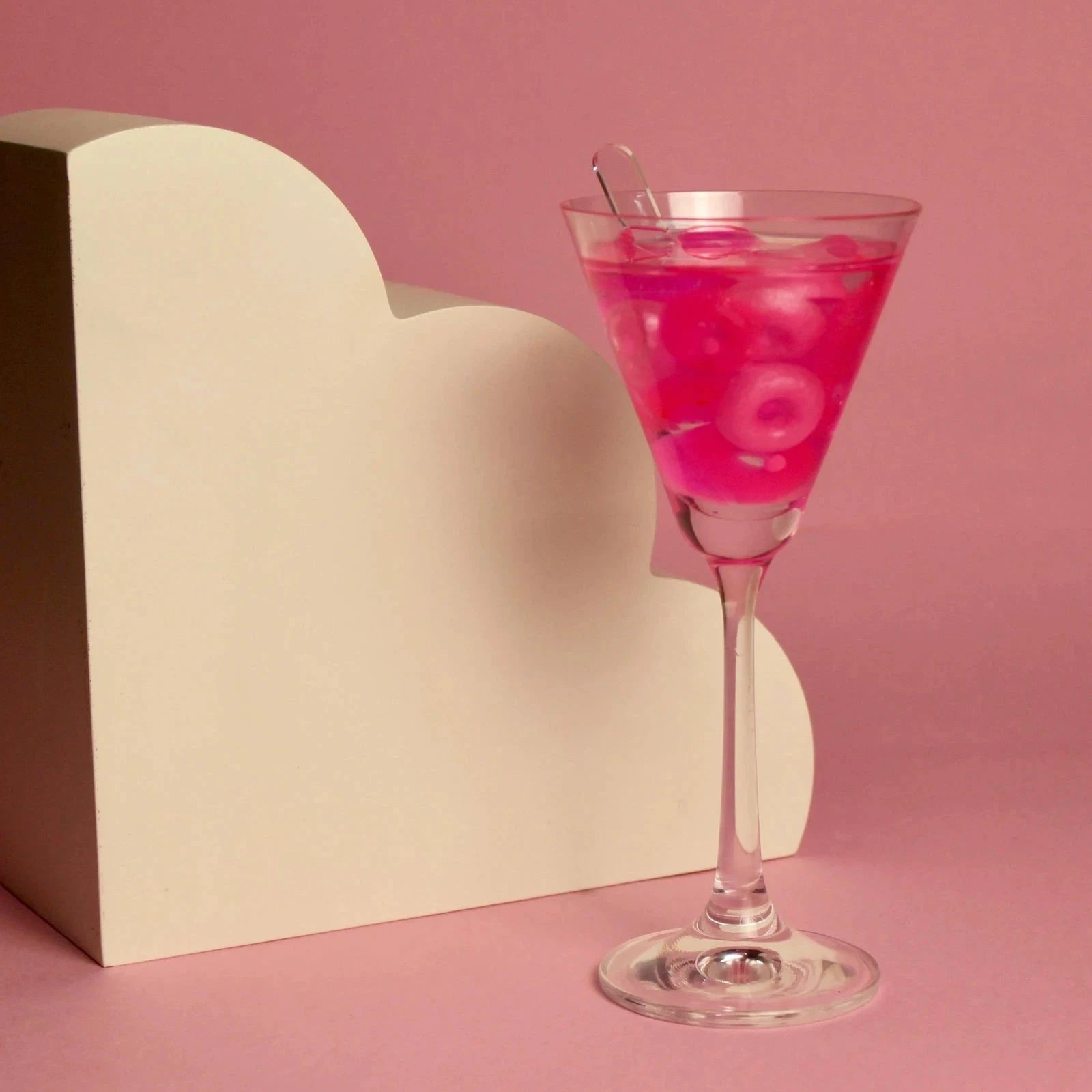 Taça decorativa Cosmopolitan Ink artesanal em vidro e resina, mini taça de 16 cm para decoração [WEBP]