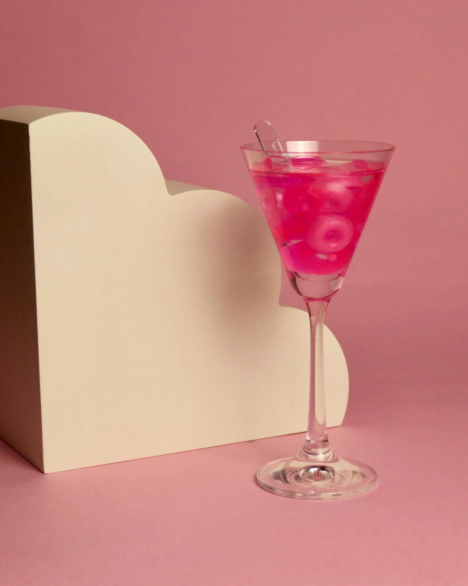 Taça decorativa Cosmopolitan Ink artesanal em vidro e resina, mini taça de 16 cm para decoração [WEBP]