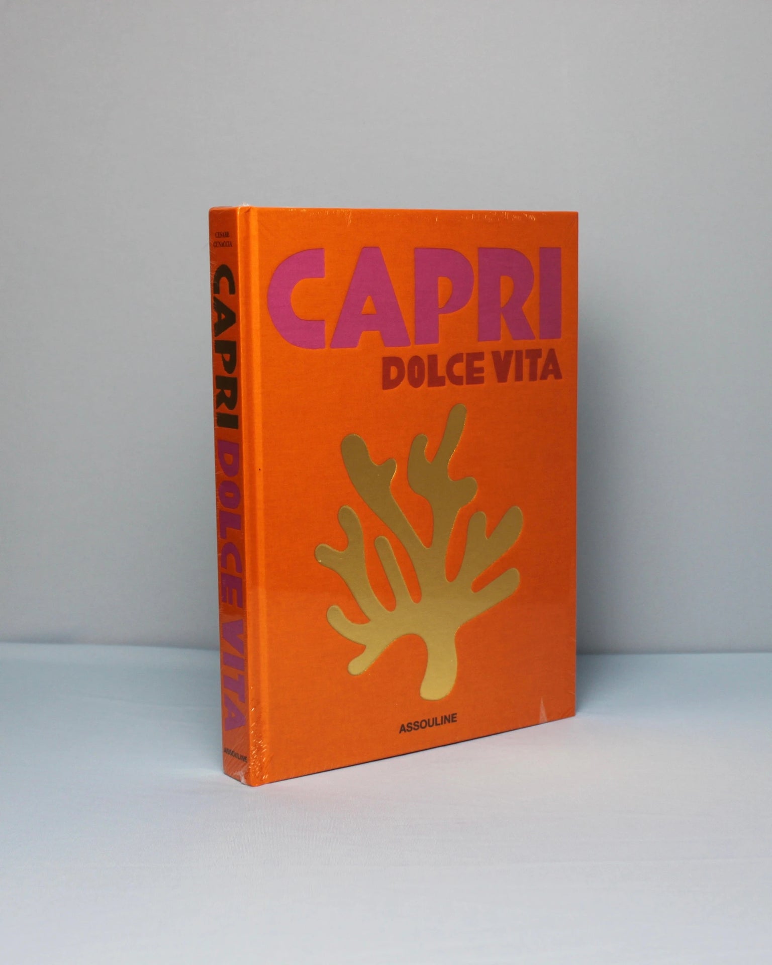 Livro Capri Dolce Vita Assouline [WEBP]