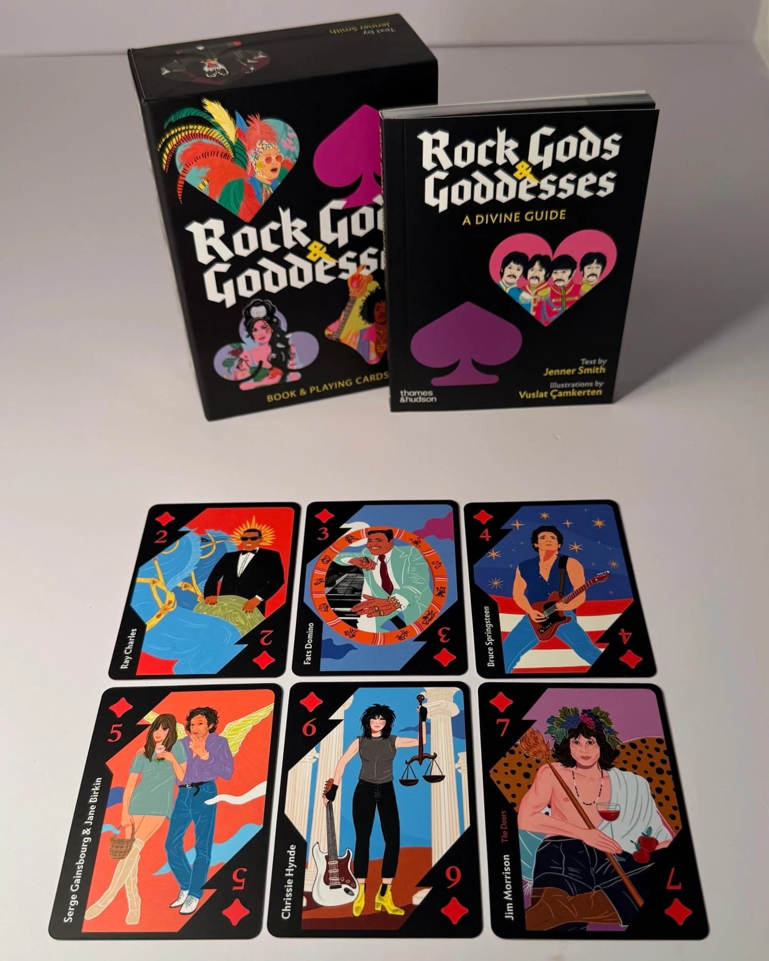 Baralho Rock Gods & Goddesses - Livro de Cartas - Modern Mood [WEBP]