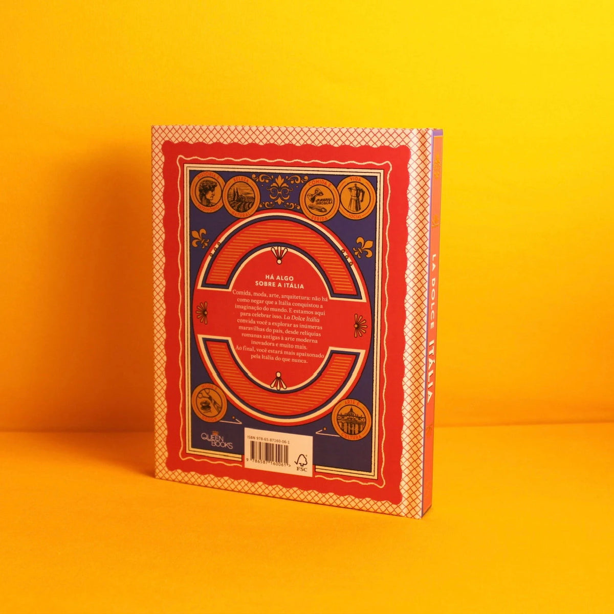 Livro La Dolce Italia Queen Books | Coffee Table Book Premium