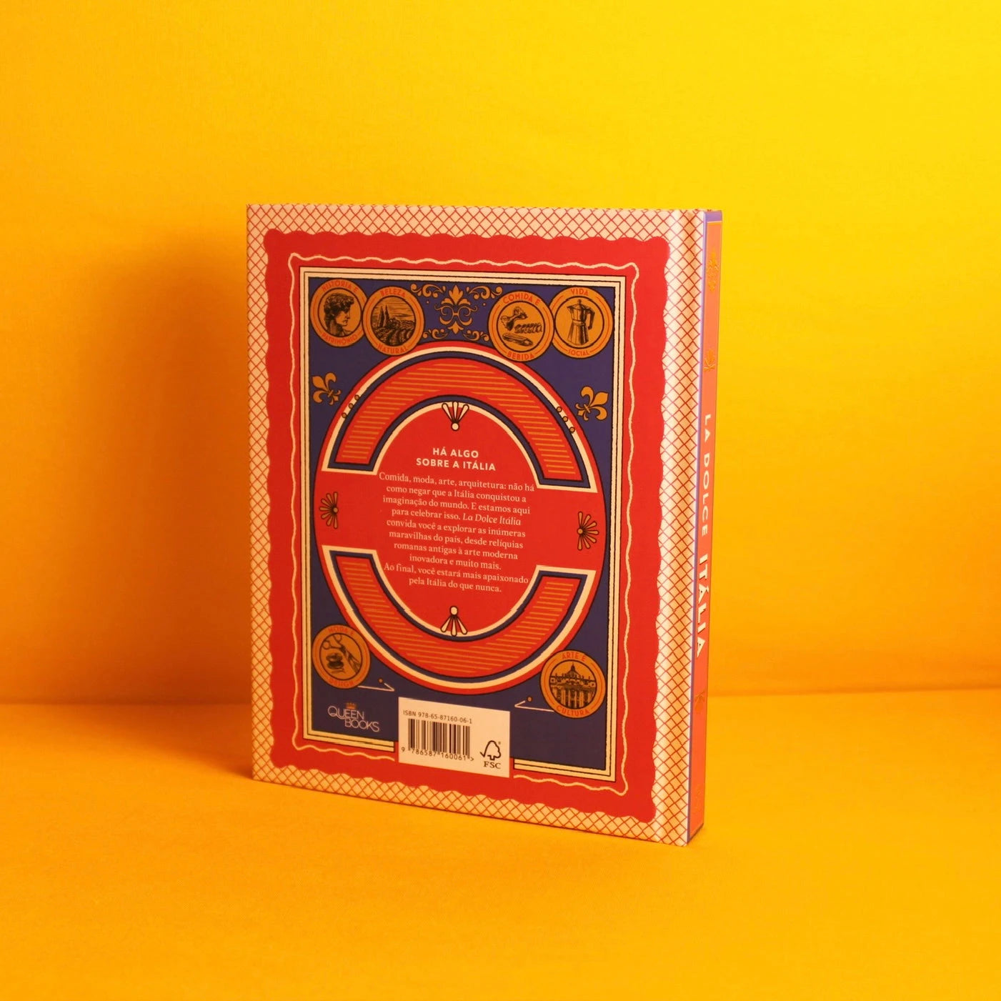Livro La Dolce Italia - Modern Mood [WEBP]