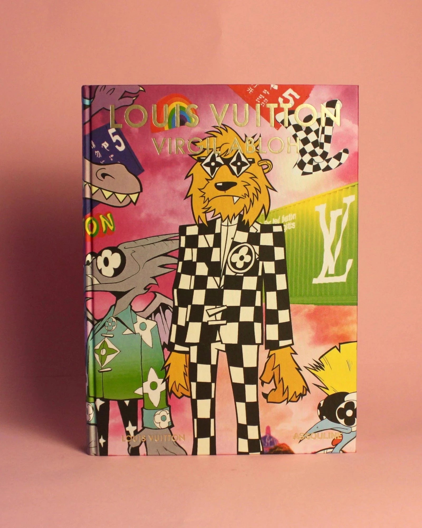 Livro Assouline Louis Vuitton - Virgil Abloh - Modern Mood [WEBP]
