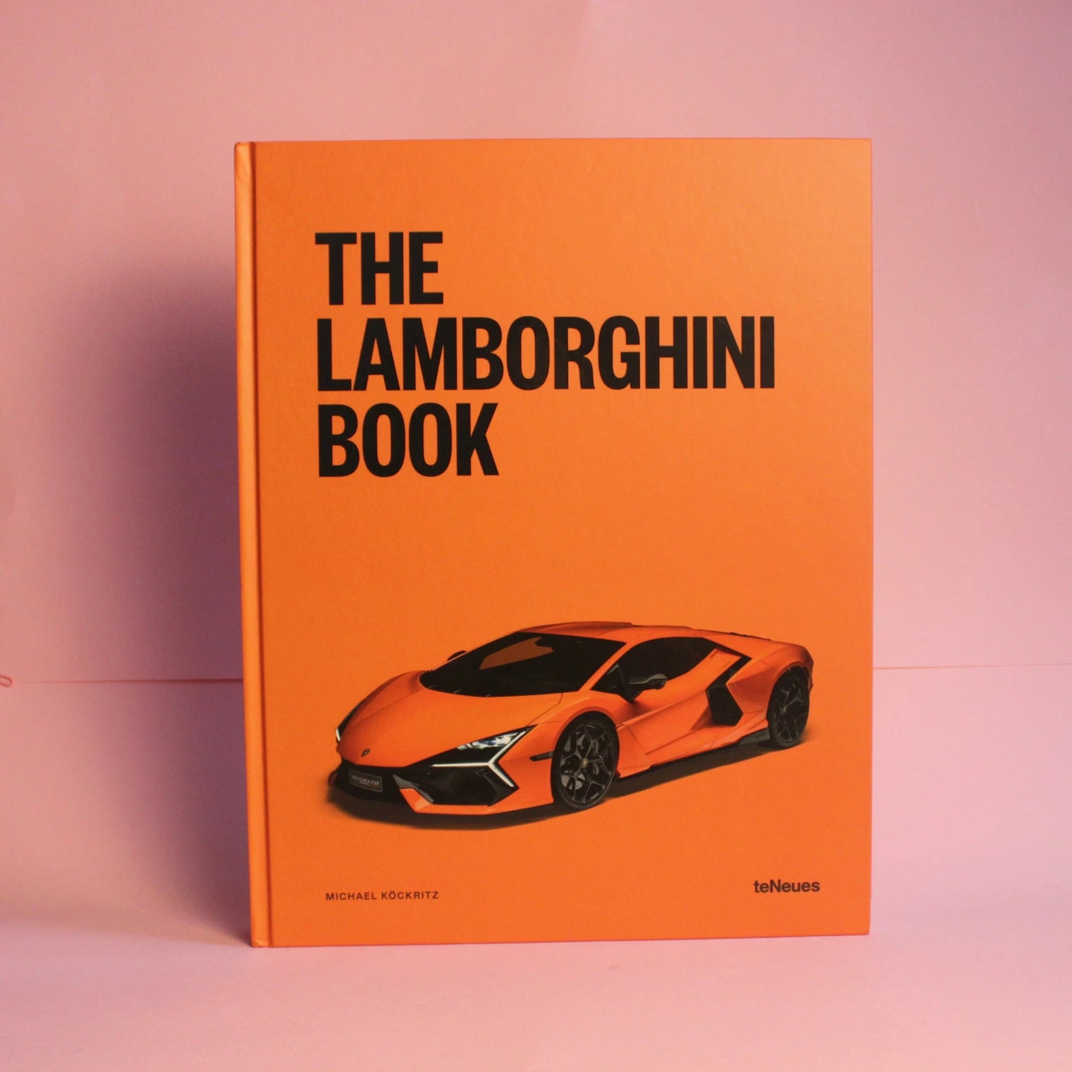 Livro The Lamborghini Book teNeues capa dura laranja coffee table book de luxo na Modern Mood [WEBP]