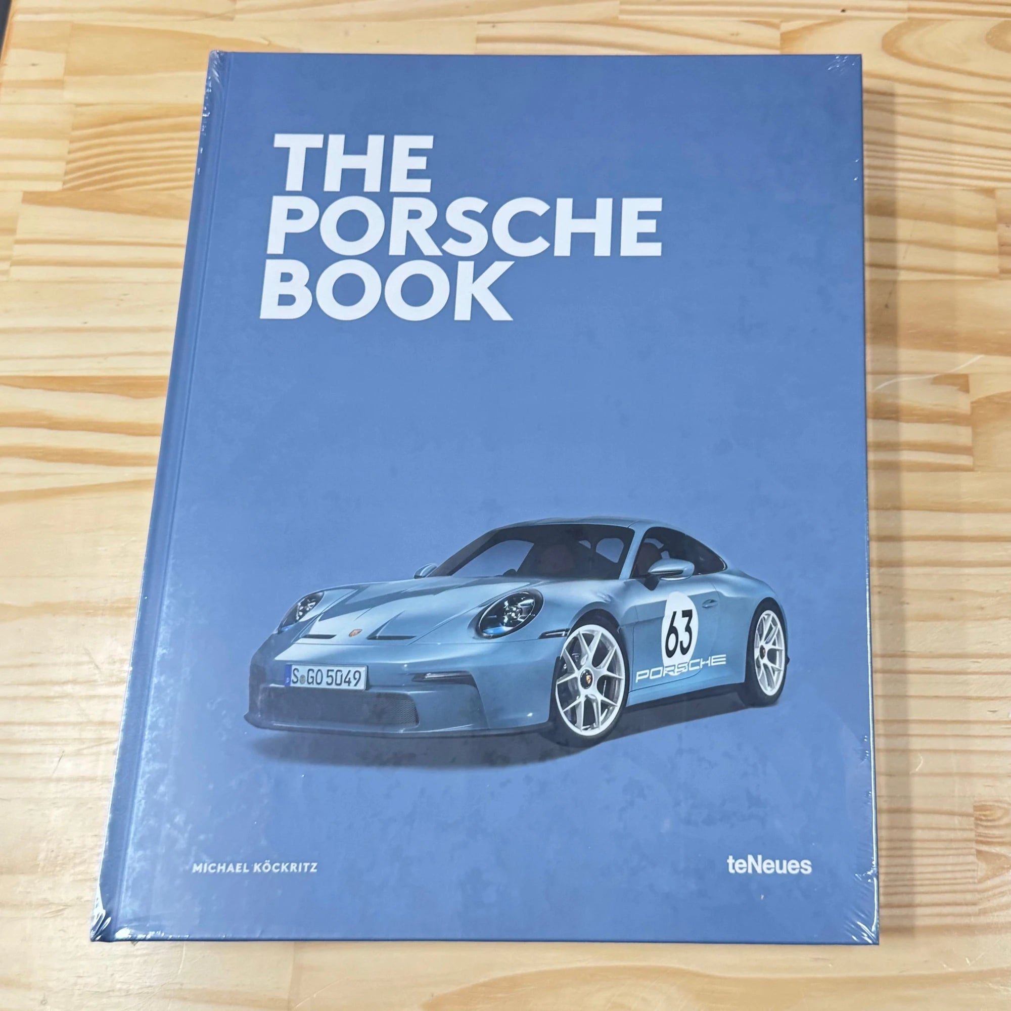 Livro The Porsche Book Teneues - Modern Mood [WEBP]