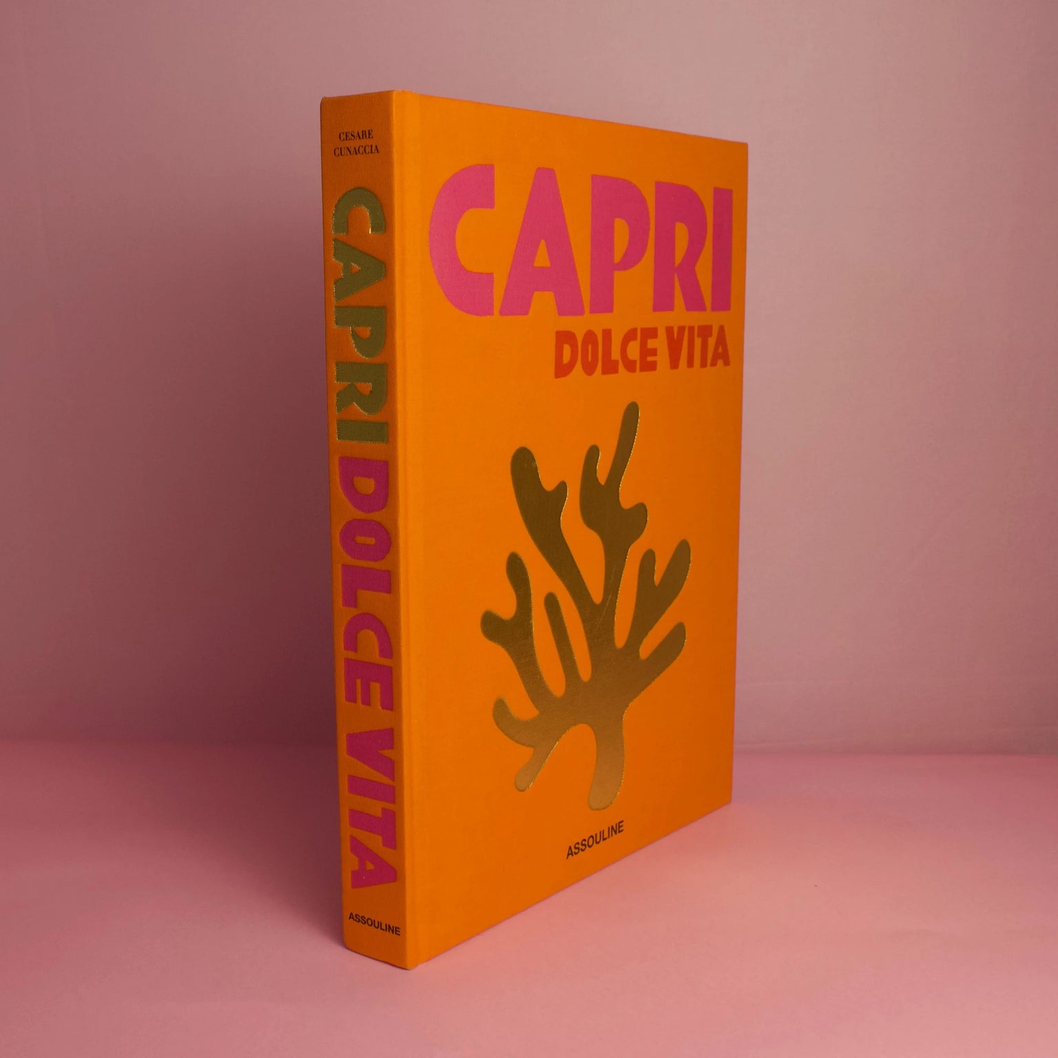Livro Assouline Capri Dolce Vita - Modern Mood [WEBP]