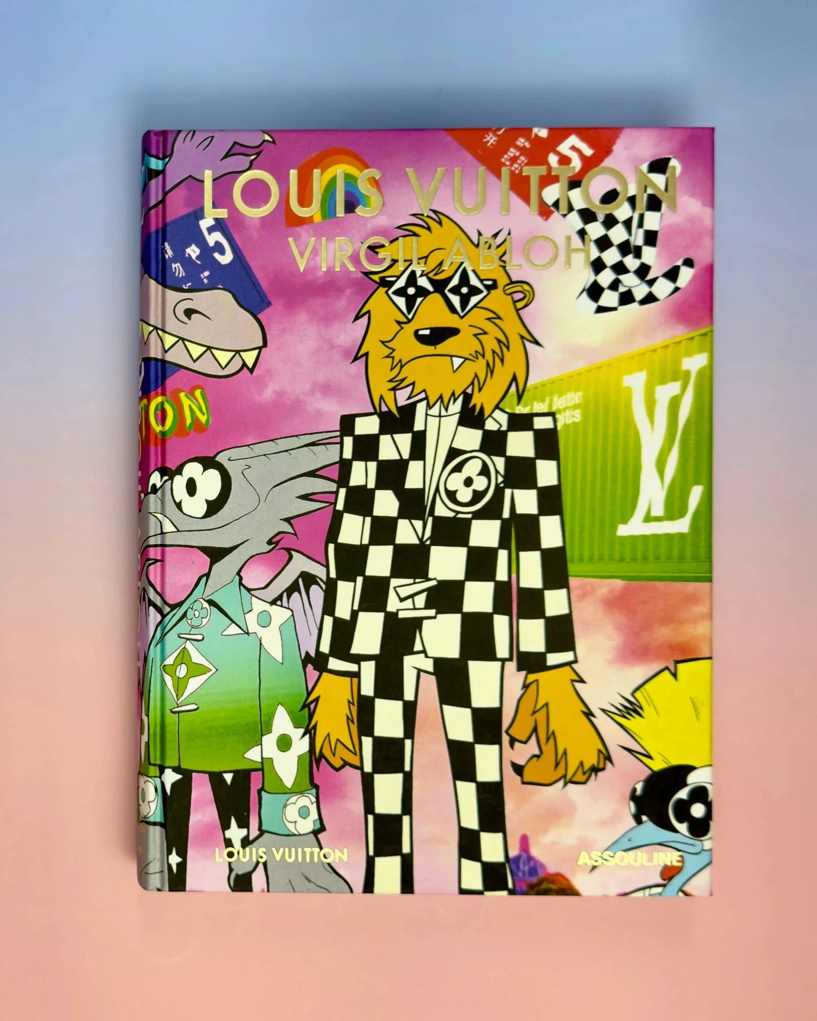 Livro Assouline Louis Vuitton - Virgil Abloh - Modern Mood [WEBP]
