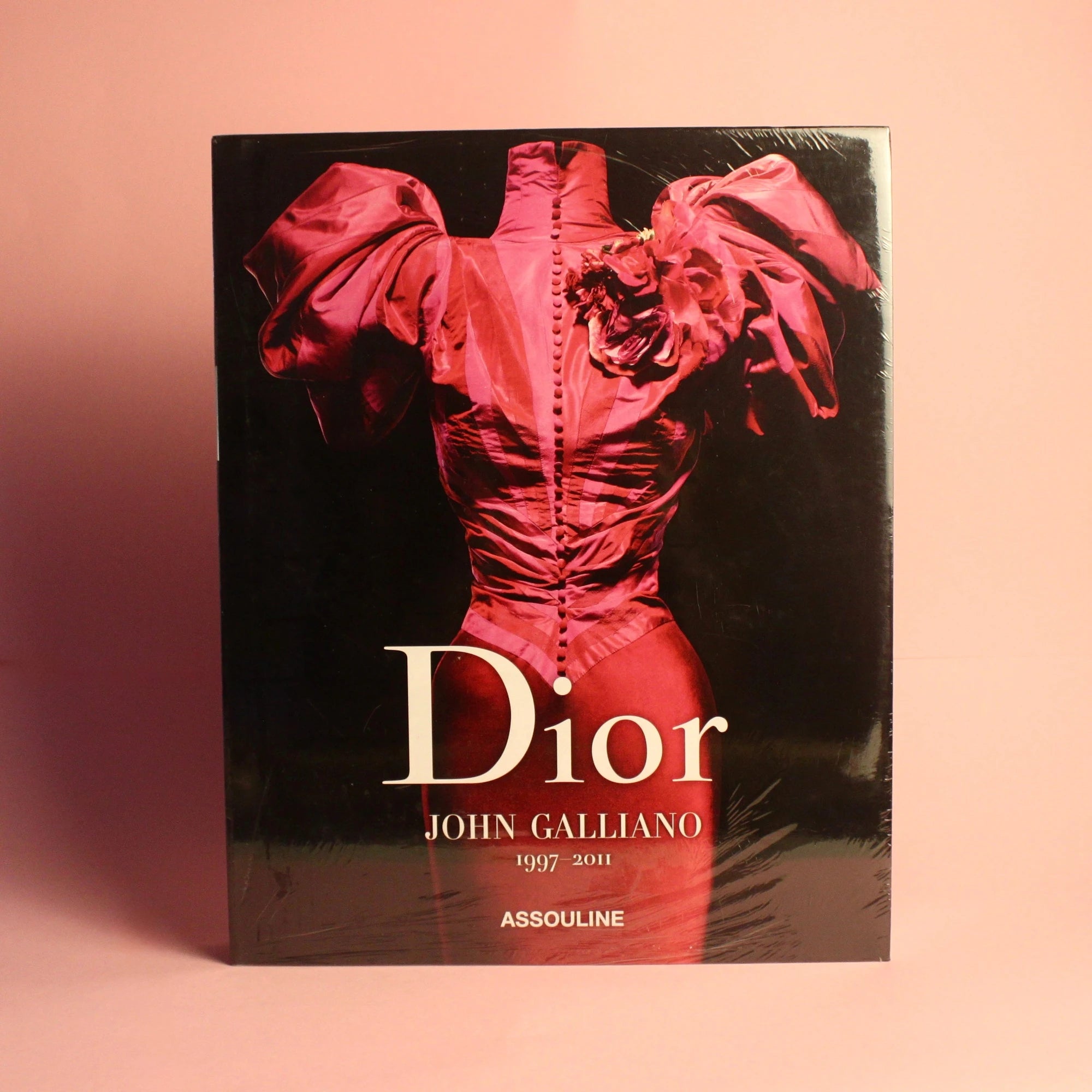 Livro Dior by John Galliano, Assouline, capa dura, coffee table book de luxo para decoração e coleção [WEBP]