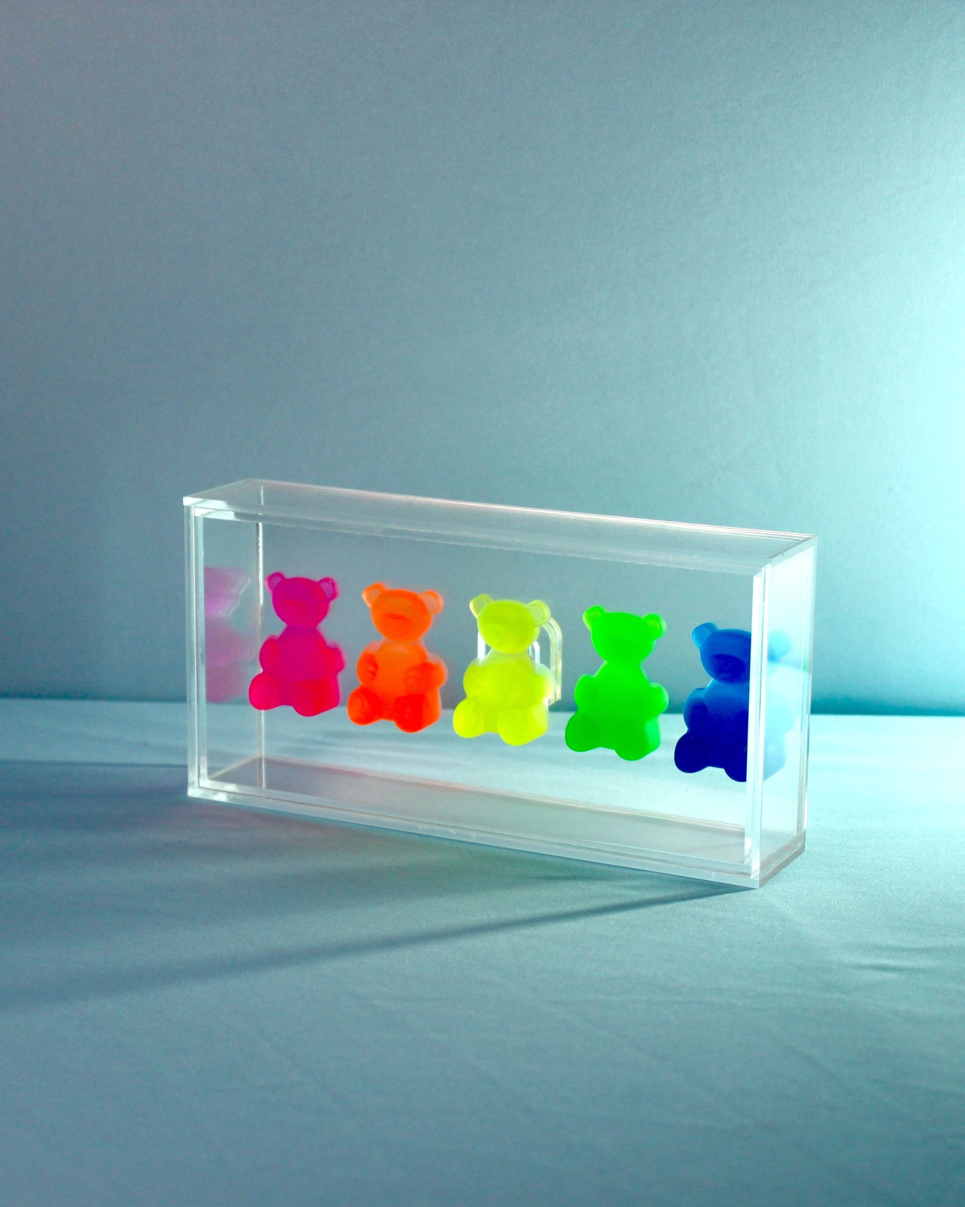 Gummy Display - Ursos no Acrílico [WEBP]
