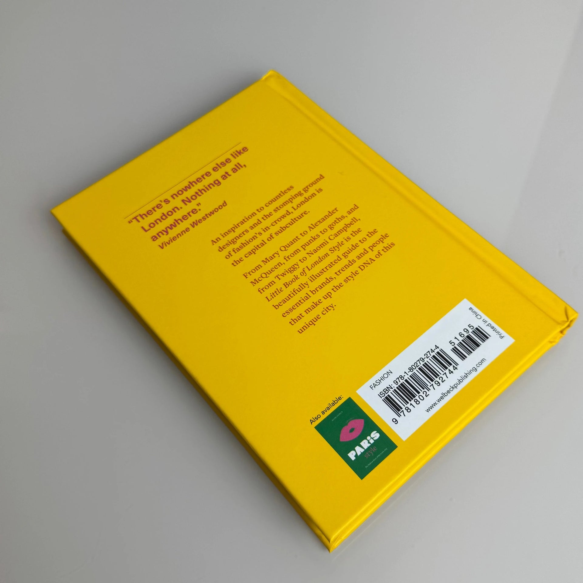 Livro Little Book of London Style - Modern Mood [WEBP]