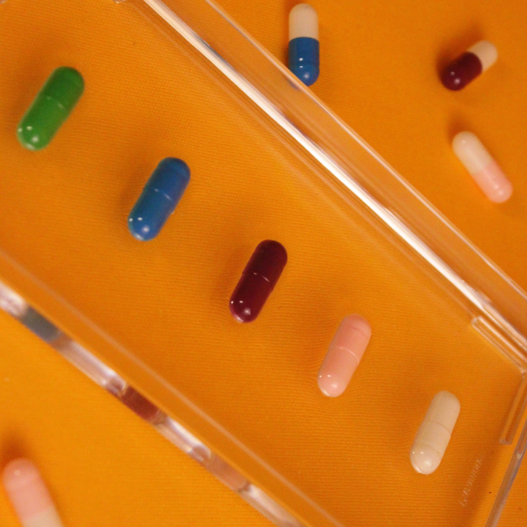 Pill Tray - Bandeja de Acrílico de Pilulas - Modern Mood [WEBP]