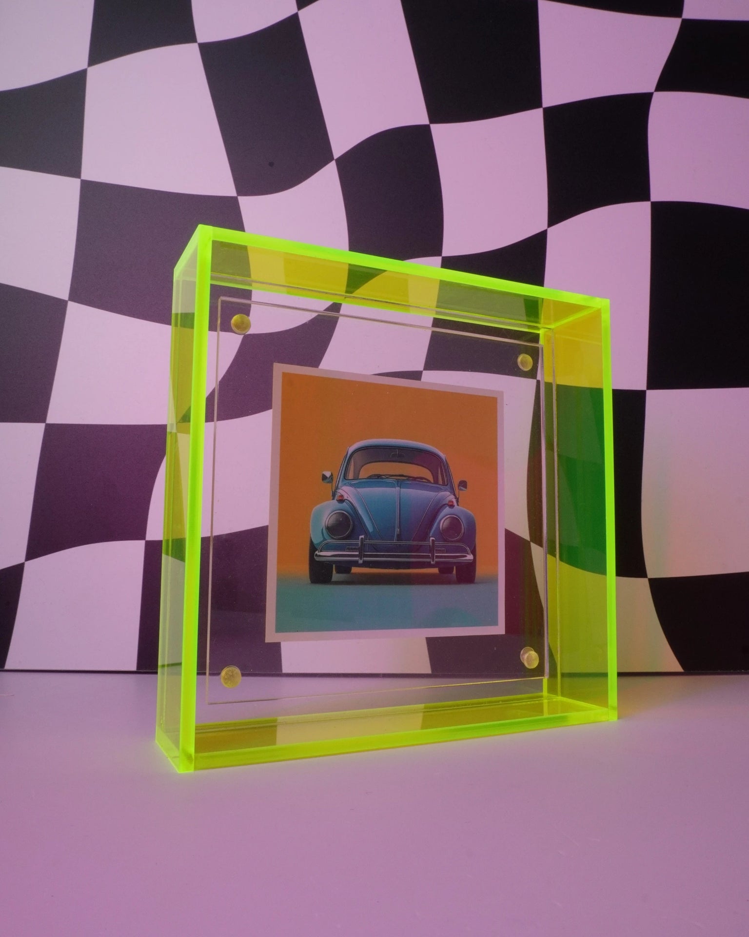 MOOD FRAME - Moldura de Acrílico [WEBP]