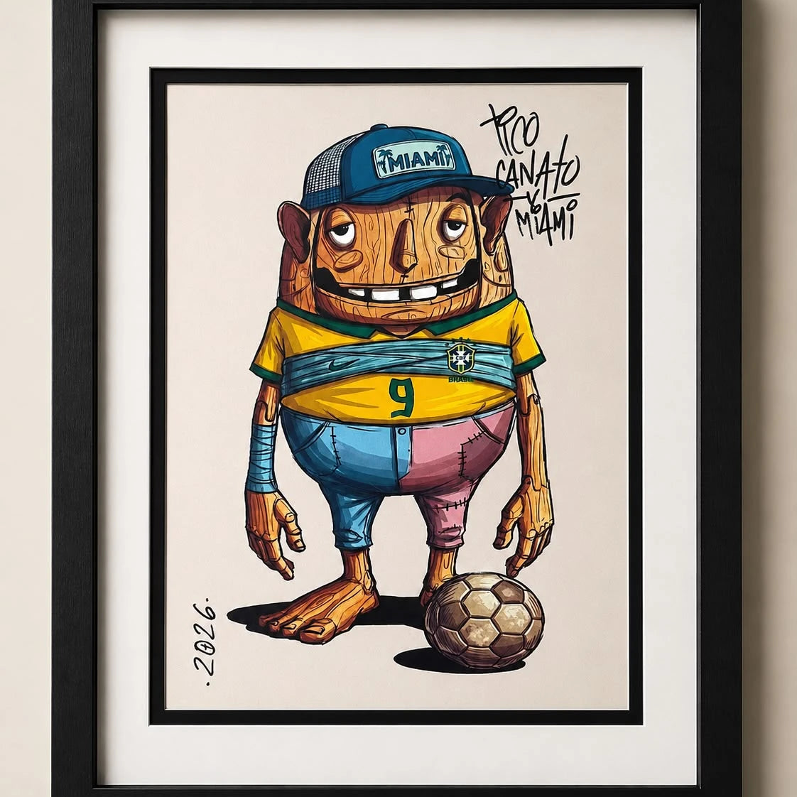 Poster Ondi Brasil x Miami de Tico Canato