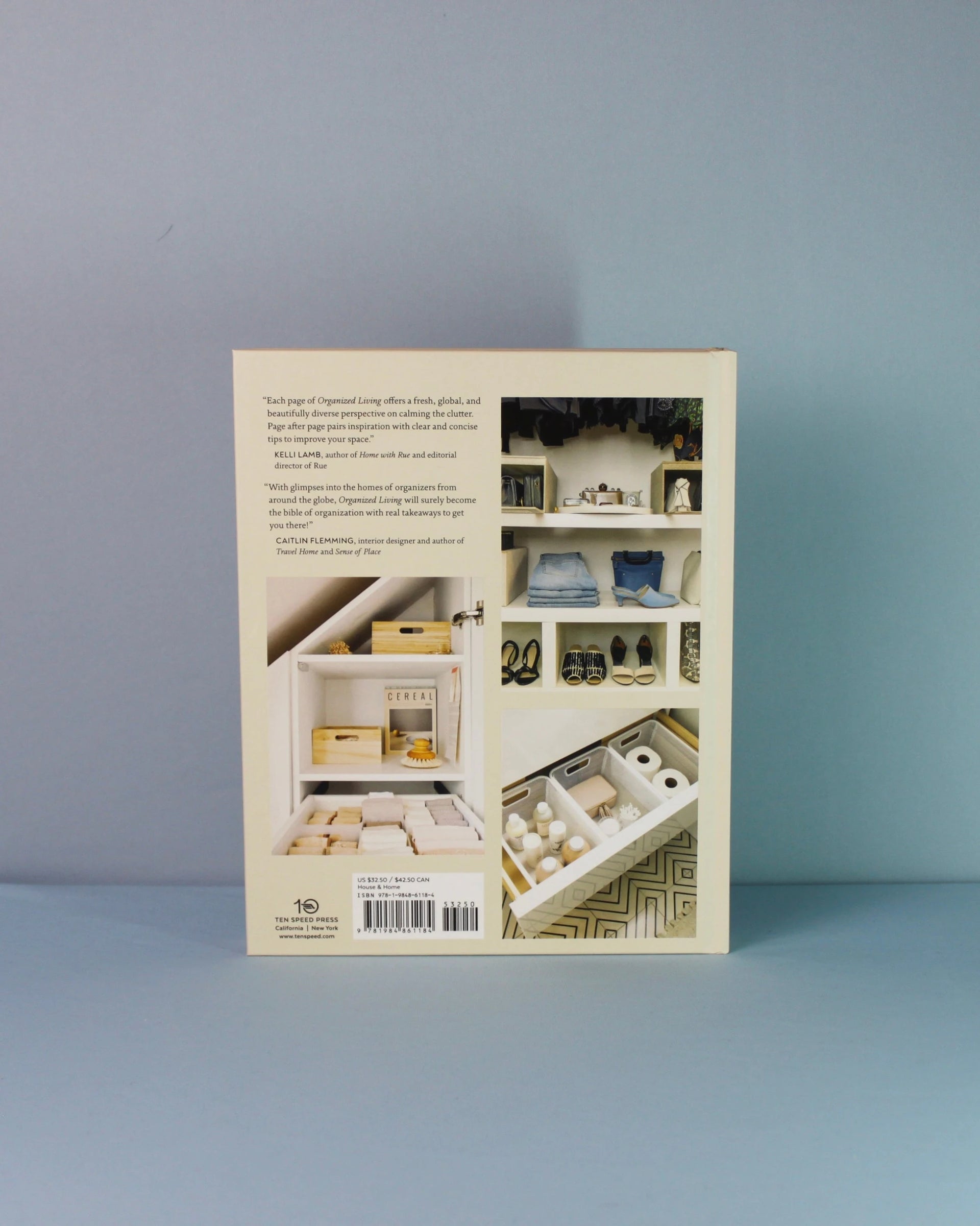 Livro Organized Living Rizzoli [WEBP]