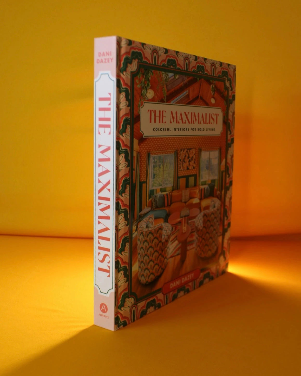 Livro The Maximalist: Colorful Interiors For Bold Living Abrams Books - Modern Mood [WEBP]