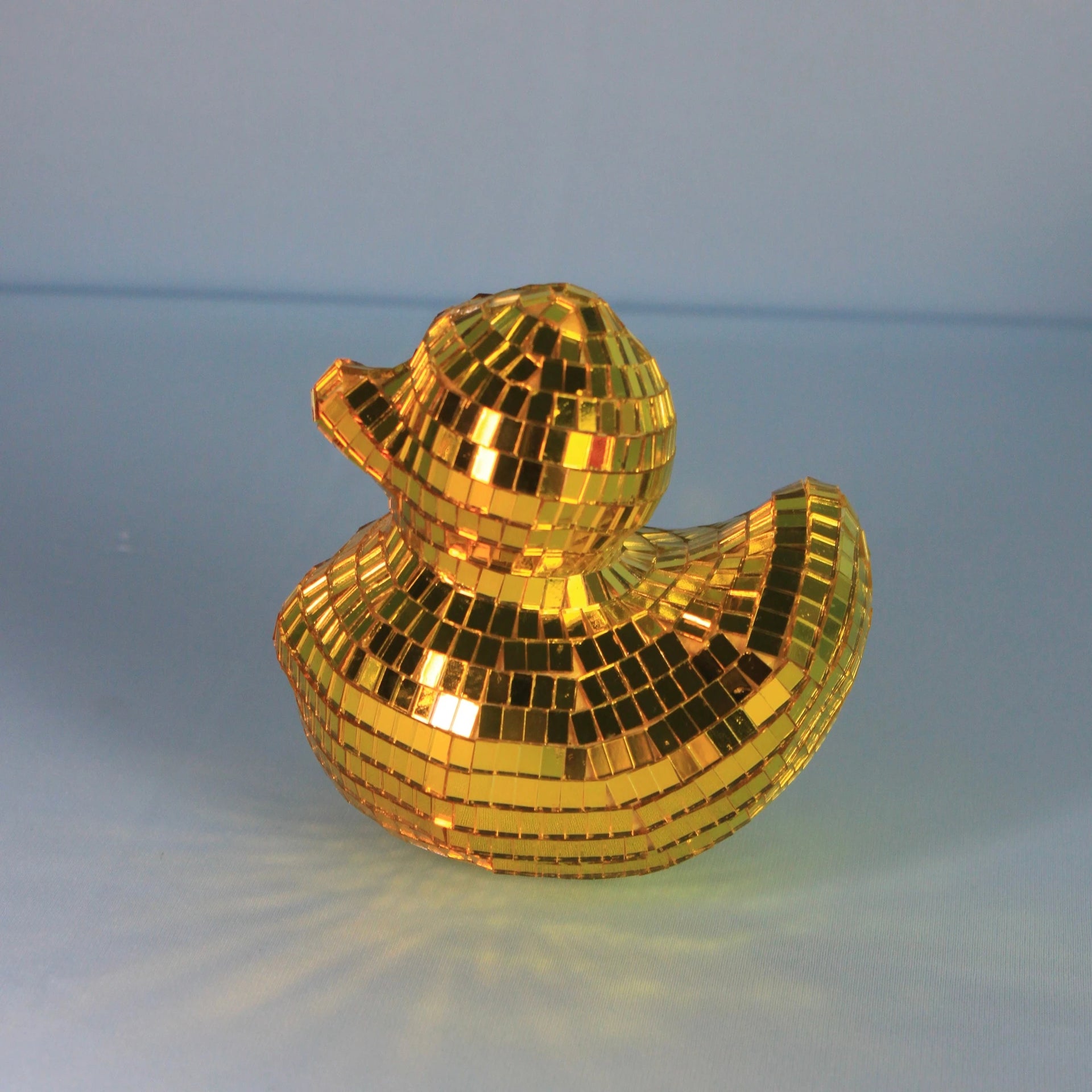 Lucky Duck - Patinho Espelhado Decorativo - Modern Mood [WEBP]
