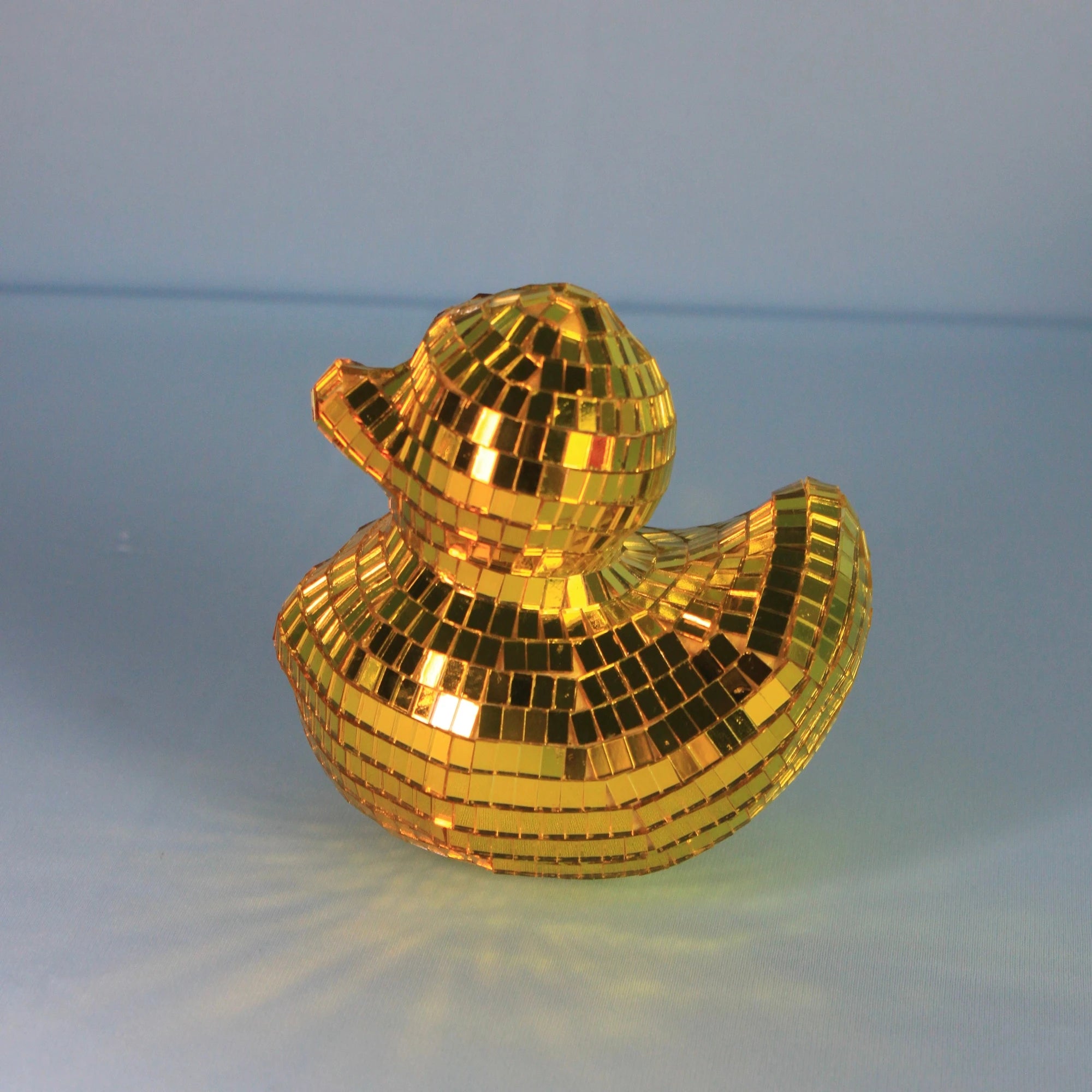 Lucky Duck - Patinho Espelhado Decorativo - Modern Mood [WEBP]