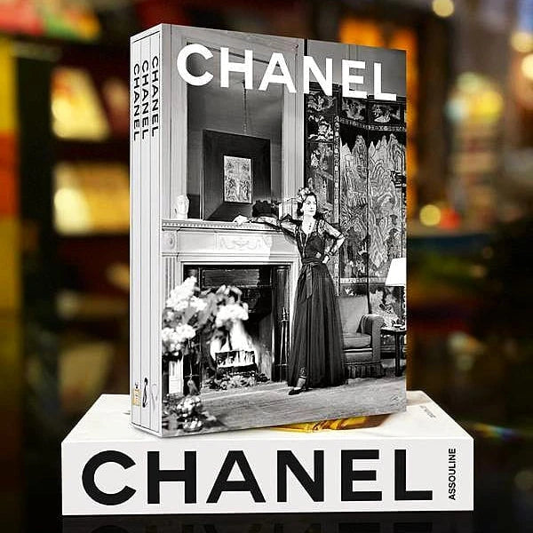 Livro Chanel - Slipcase (new Edition) Assouline - Modern Mood [WEBP]