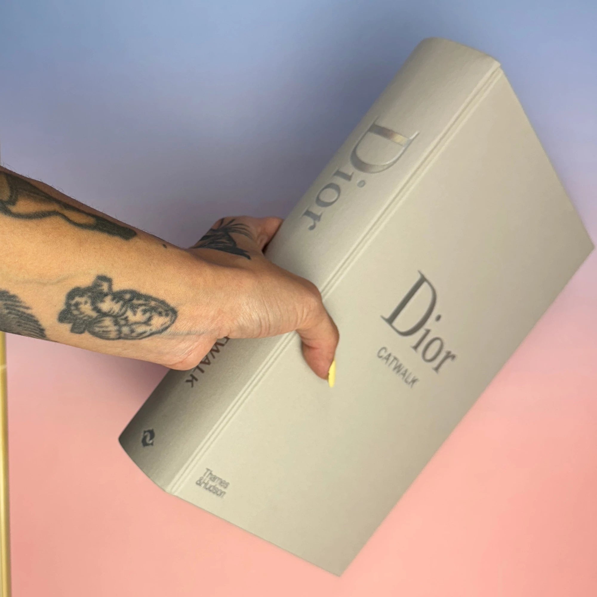 Livro Dior - Catwalk Thames & Hudson - Modern Mood [WEBP]