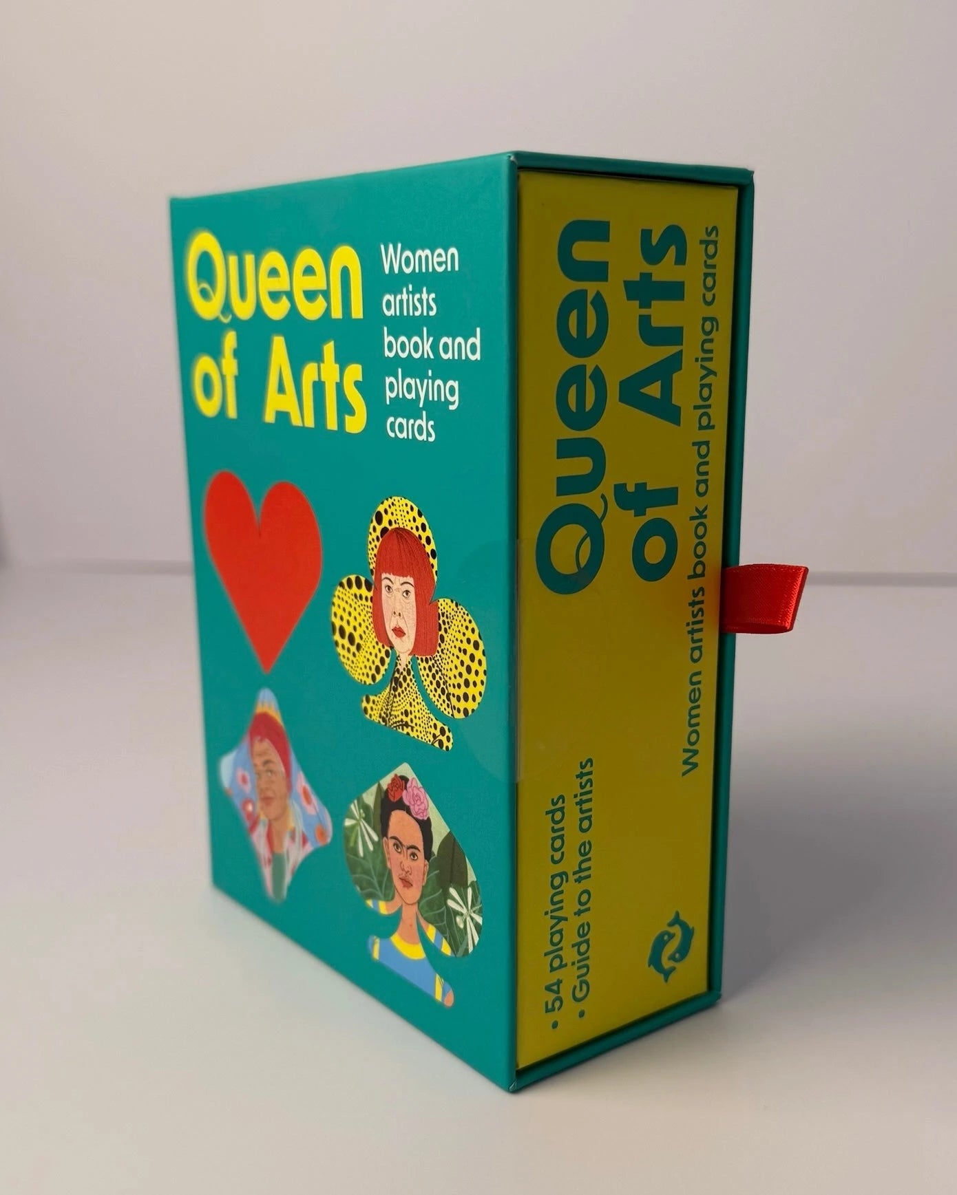 Baralho Queen of Arts -  Livro de Cartas Rainhas das Artes - Modern Mood [WEBP]
