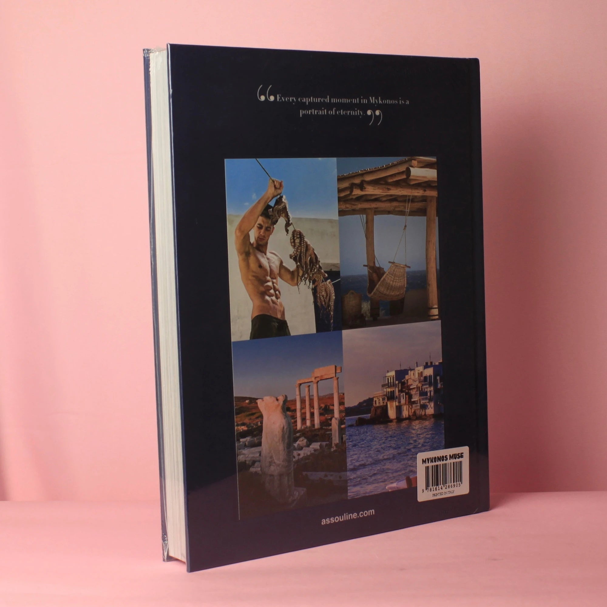 Livro Assouline Mykonos Muse - Modern Mood [WEBP]