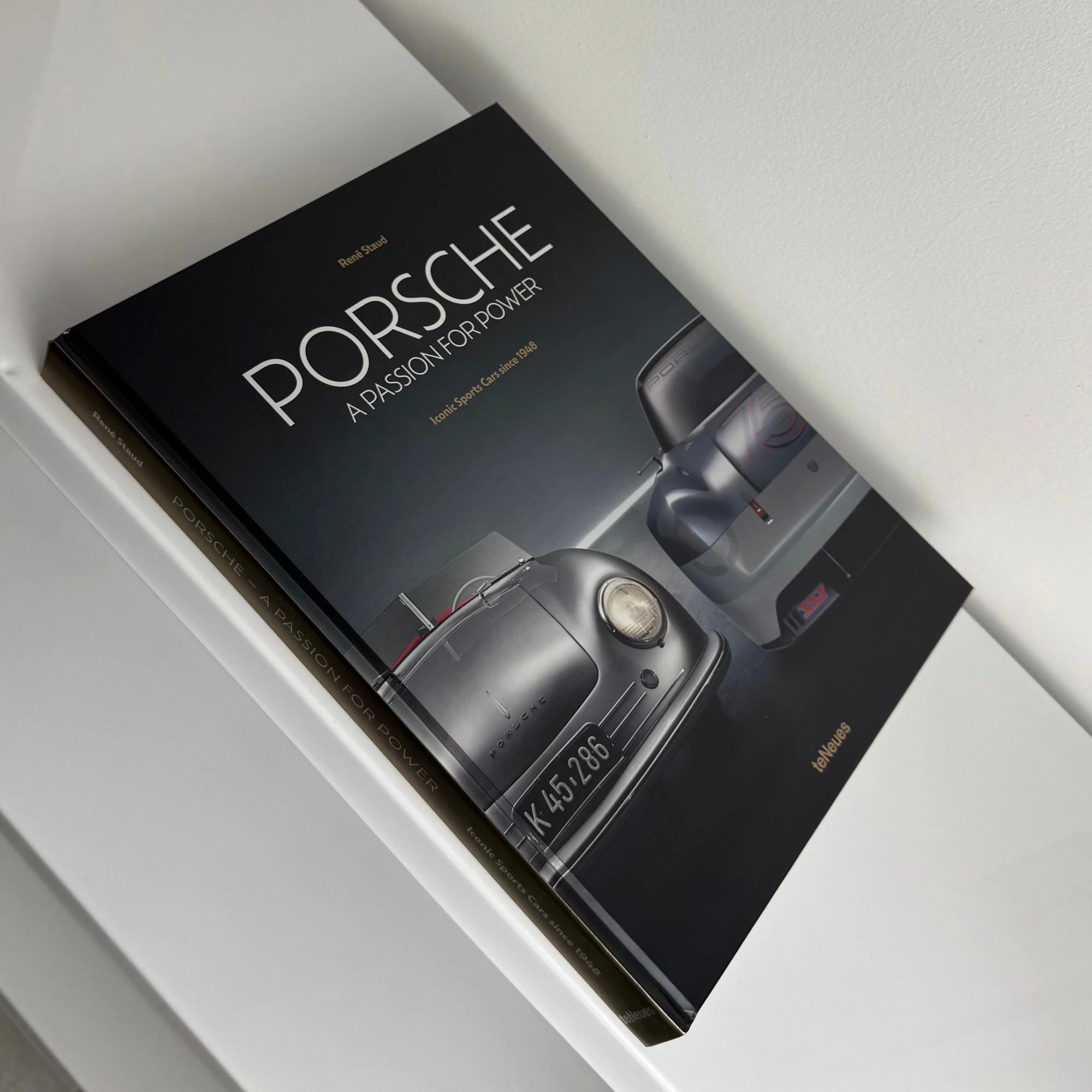 Livro Porsche - a Passion For Power - TeNeues - Modern Mood [WEBP]