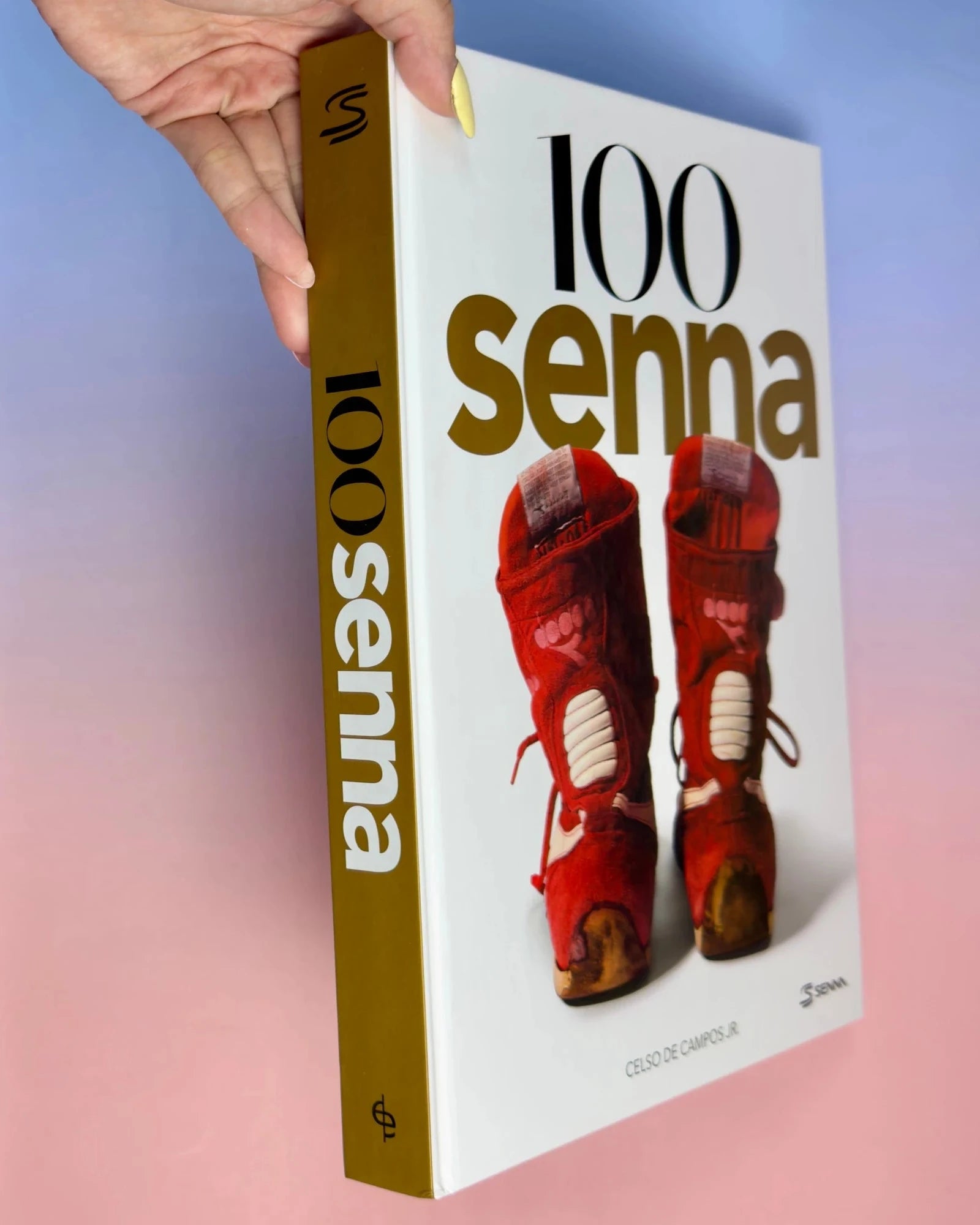 Livro 100 Senna - Edição Especial 30 Anos - Modern Mood [WEBP]