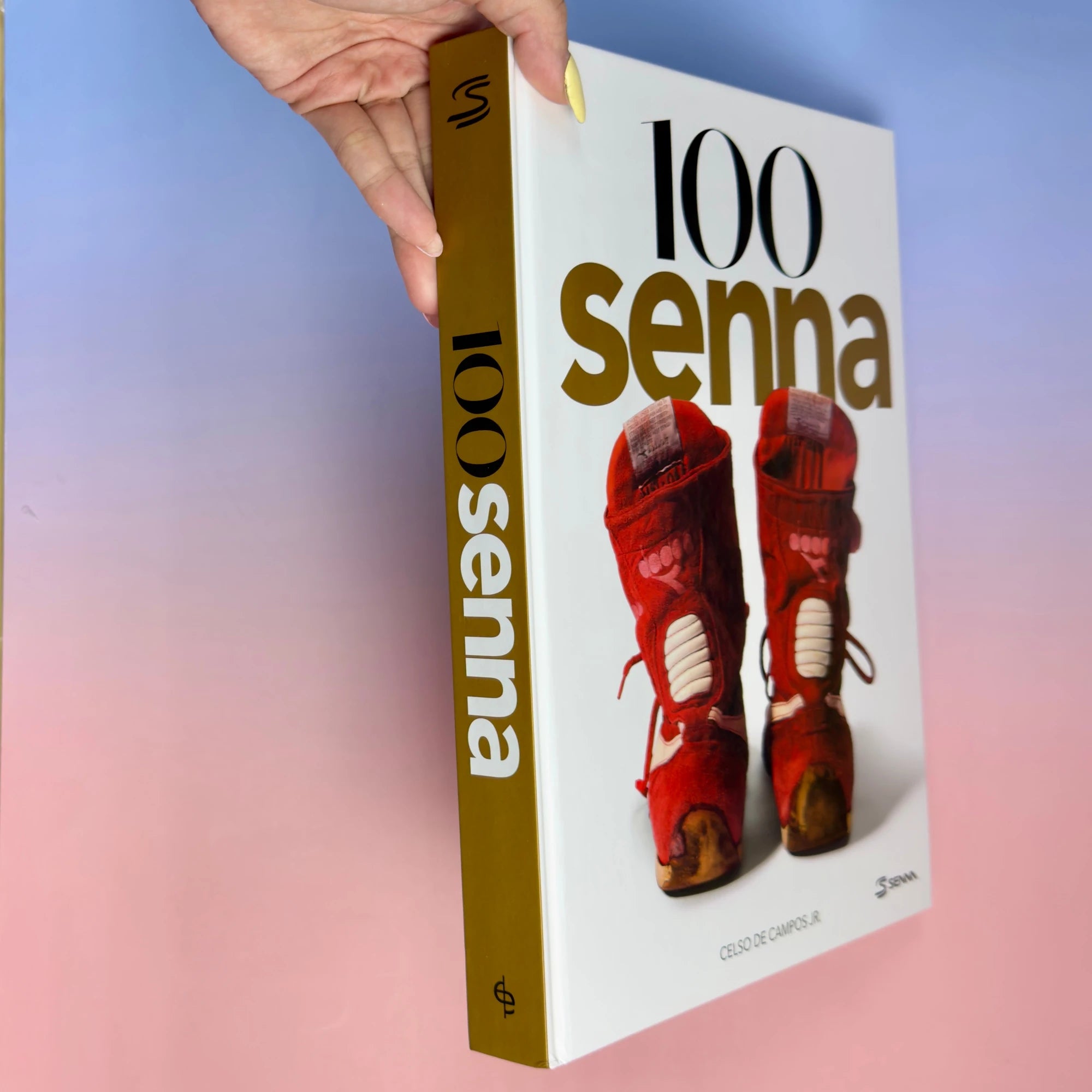 Livro 100 Senna - Edição Especial 30 Anos - Modern Mood [WEBP]