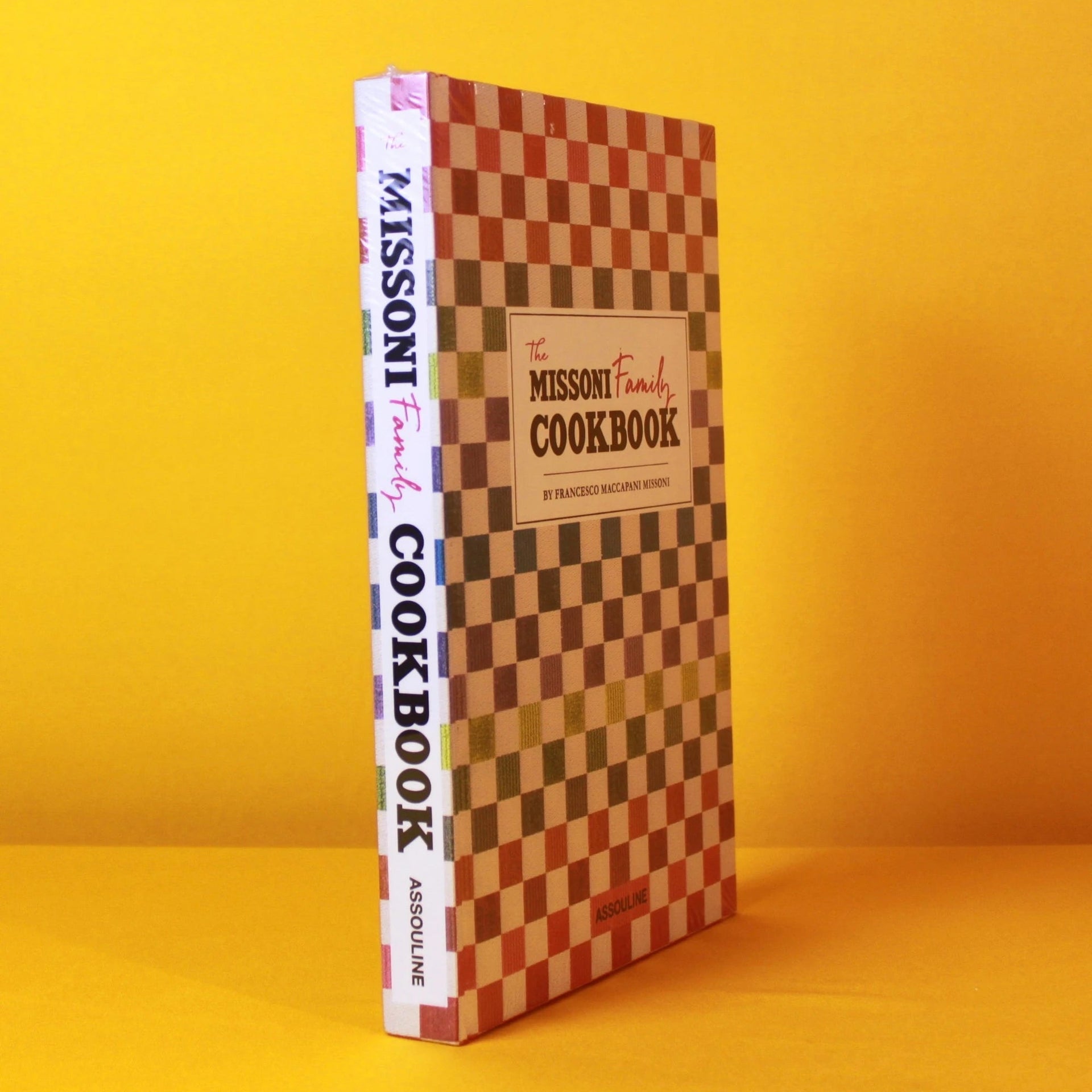 Livro The Missoni Family Cookbook Assouline - Modern Mood [WEBP]