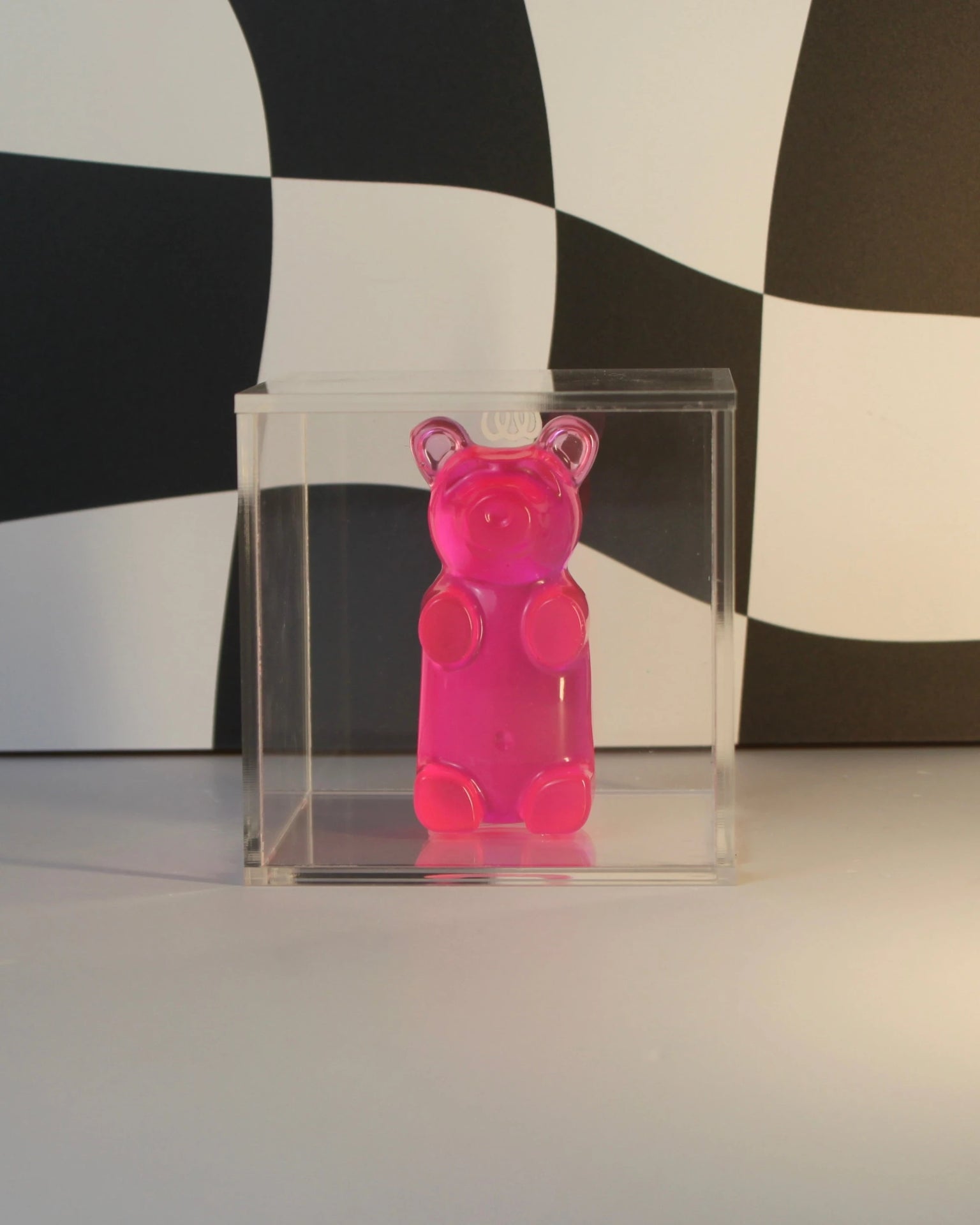 Candy Cube  - Urso na Caixa de Acrílico - Modern Mood [WEBP]